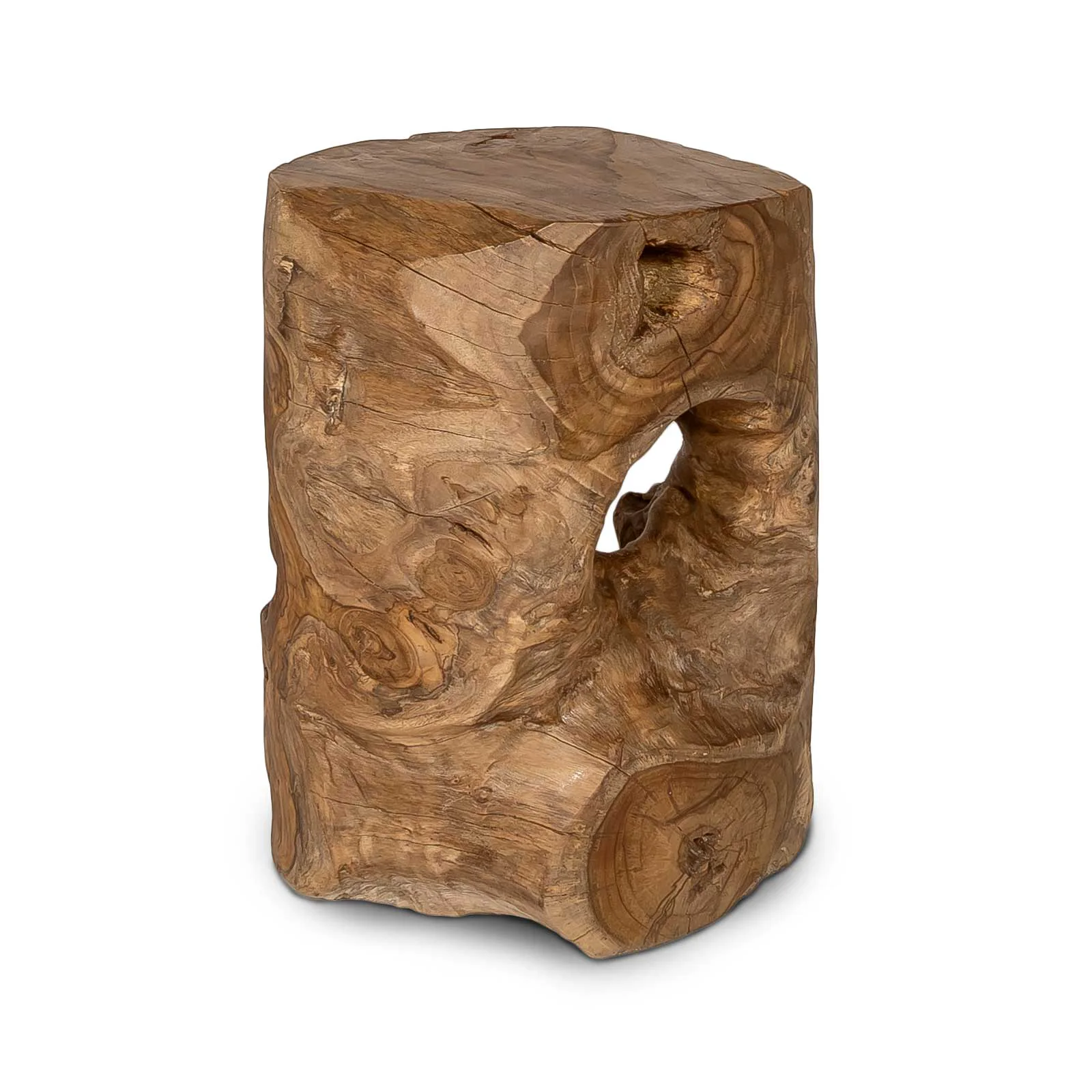 Top-Quality Natura Opus Accent Table - 21 - Natural Unique