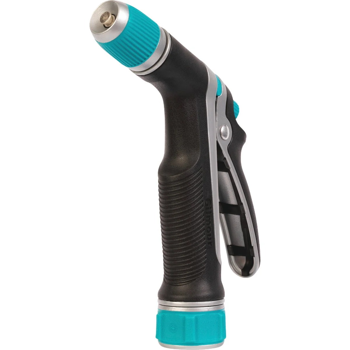 Functional Gilmour Swivel Connect Heavy Duty Rear Control Adjustable Pistol Nozzle Solid