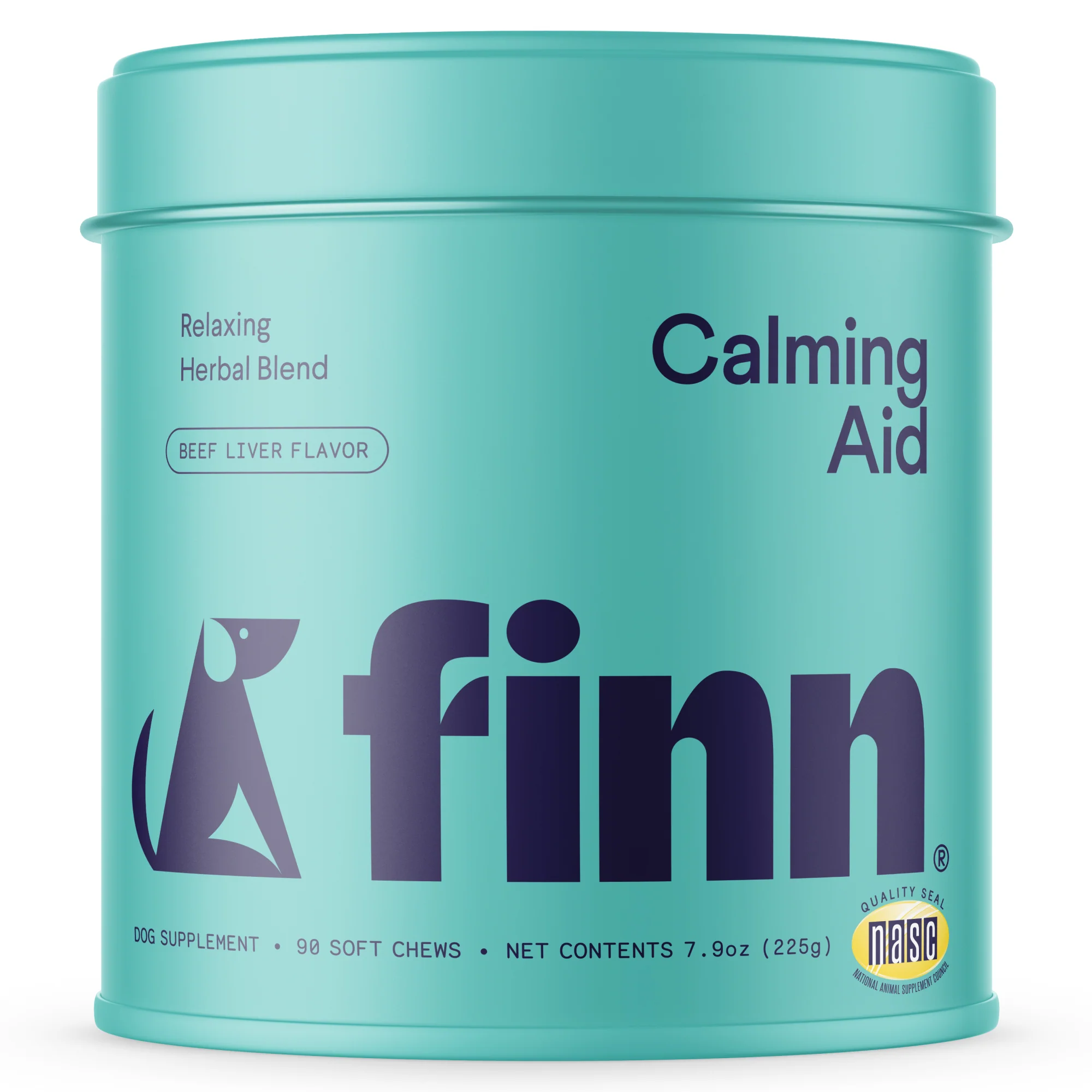 Efficient Finn Calming Aid Supplement for Dogs Certified