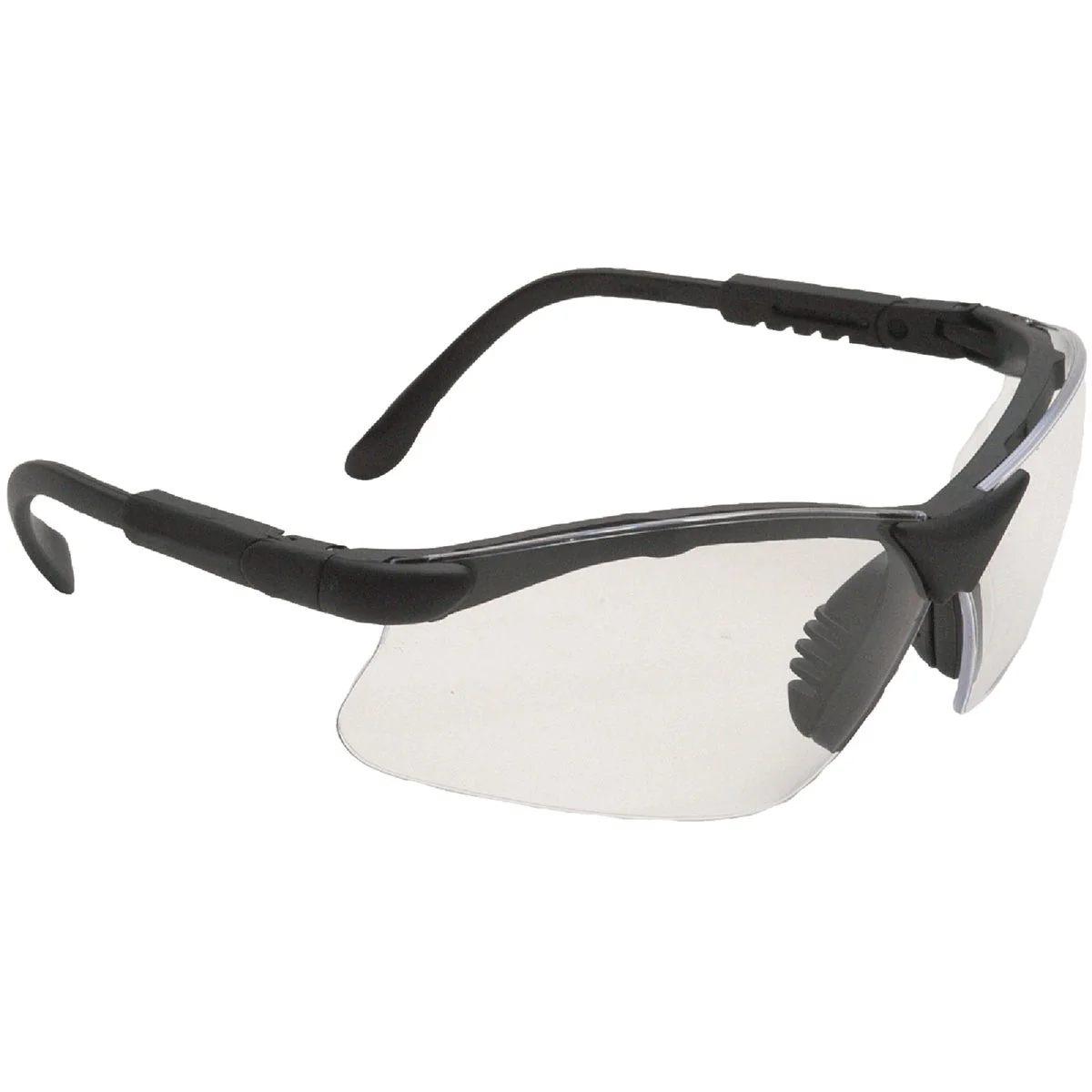 Fine Crafted Radians Revelation Black Frame Sporting Goods Safety Eyewear with Clear Lenses Sophisticated