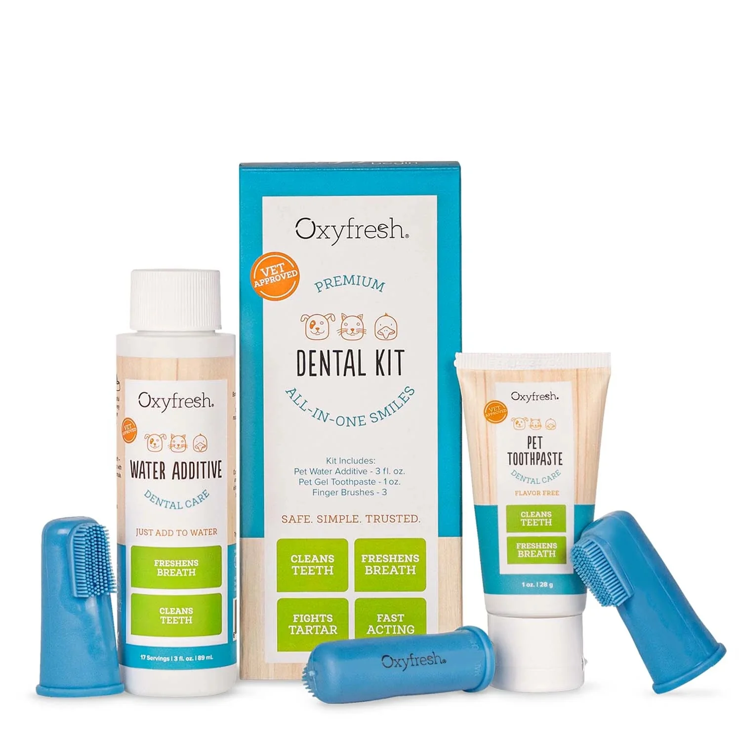 Exceptional Oxyfresh Pet Dental Kit Premium Material