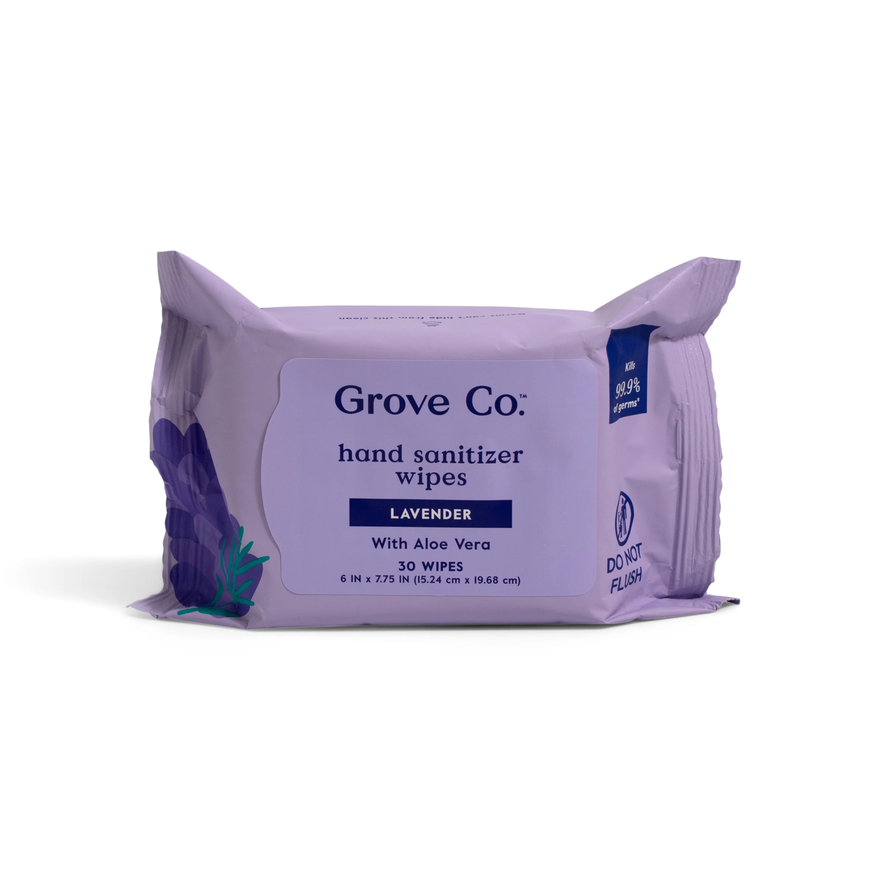 Specialty Grove Co. Hand Sanitizing Wipes - Kills 99.9 of Germs Traditional