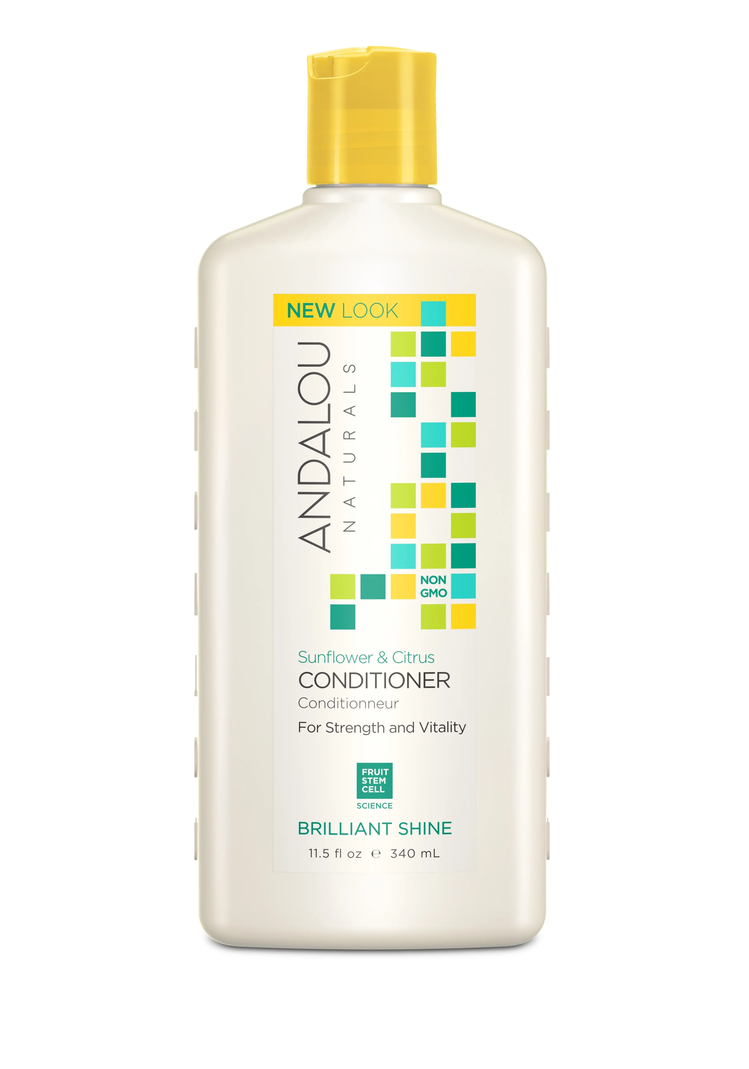 Smart Andalou Naturals Brilliant Shine Sunflower Citrus Conditioner Healthy