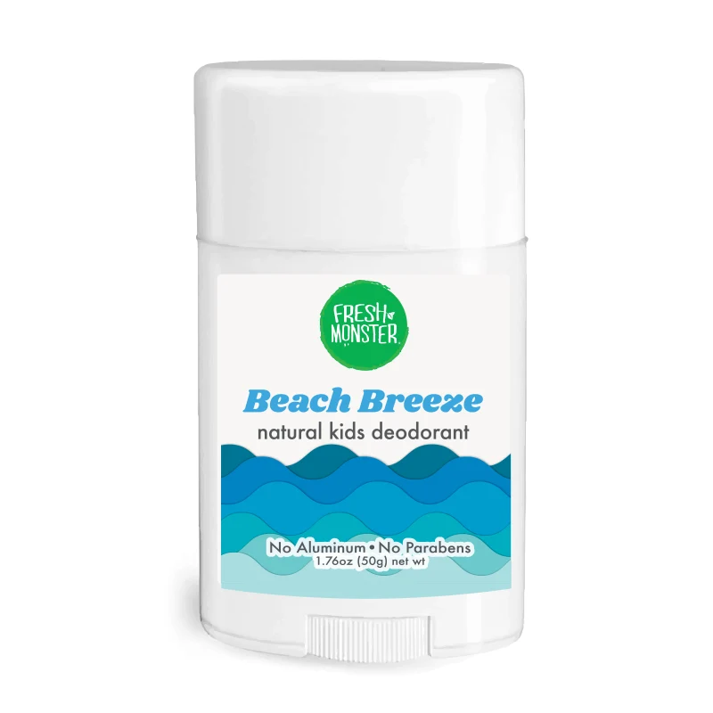 Pure Fresh Monster Deodorant for Kids and Teens Minimalist