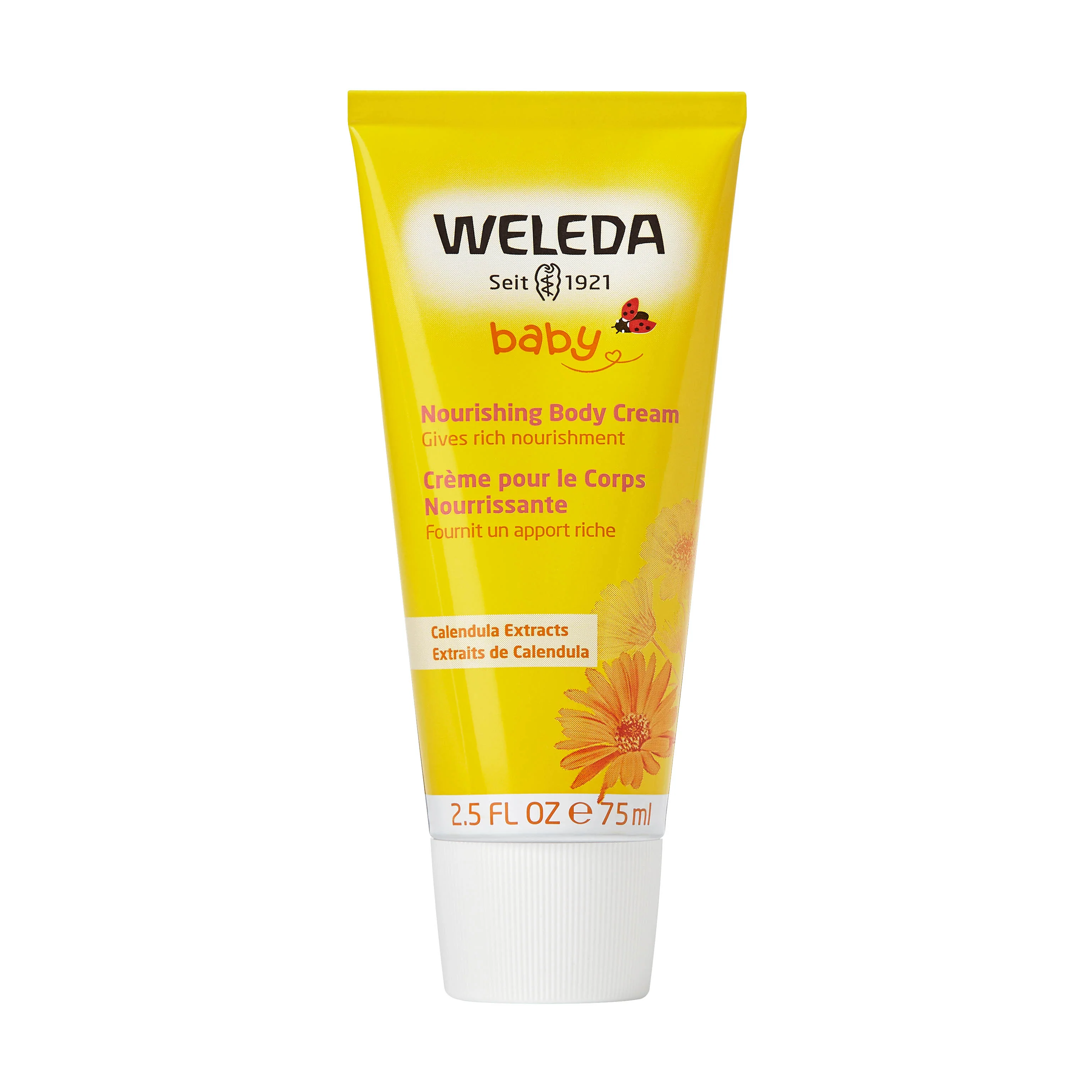 Recyclable Weleda Nourishing Body Cream Green