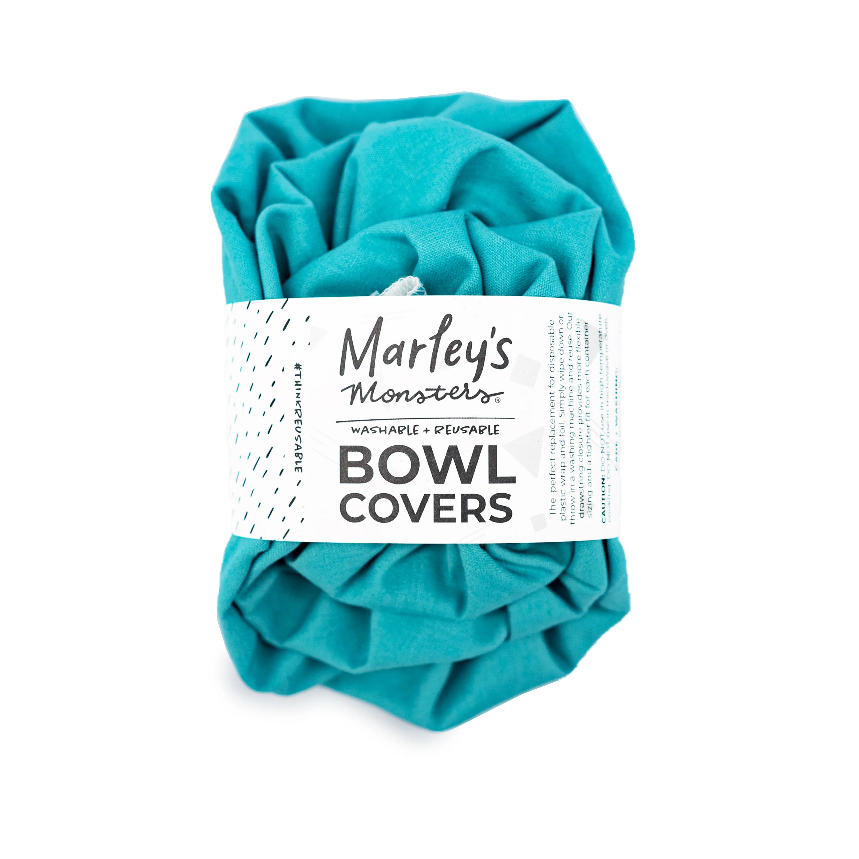 Prestigious Marley's Monsters Linen Bowl Cover Bundle - Aqua Authentic