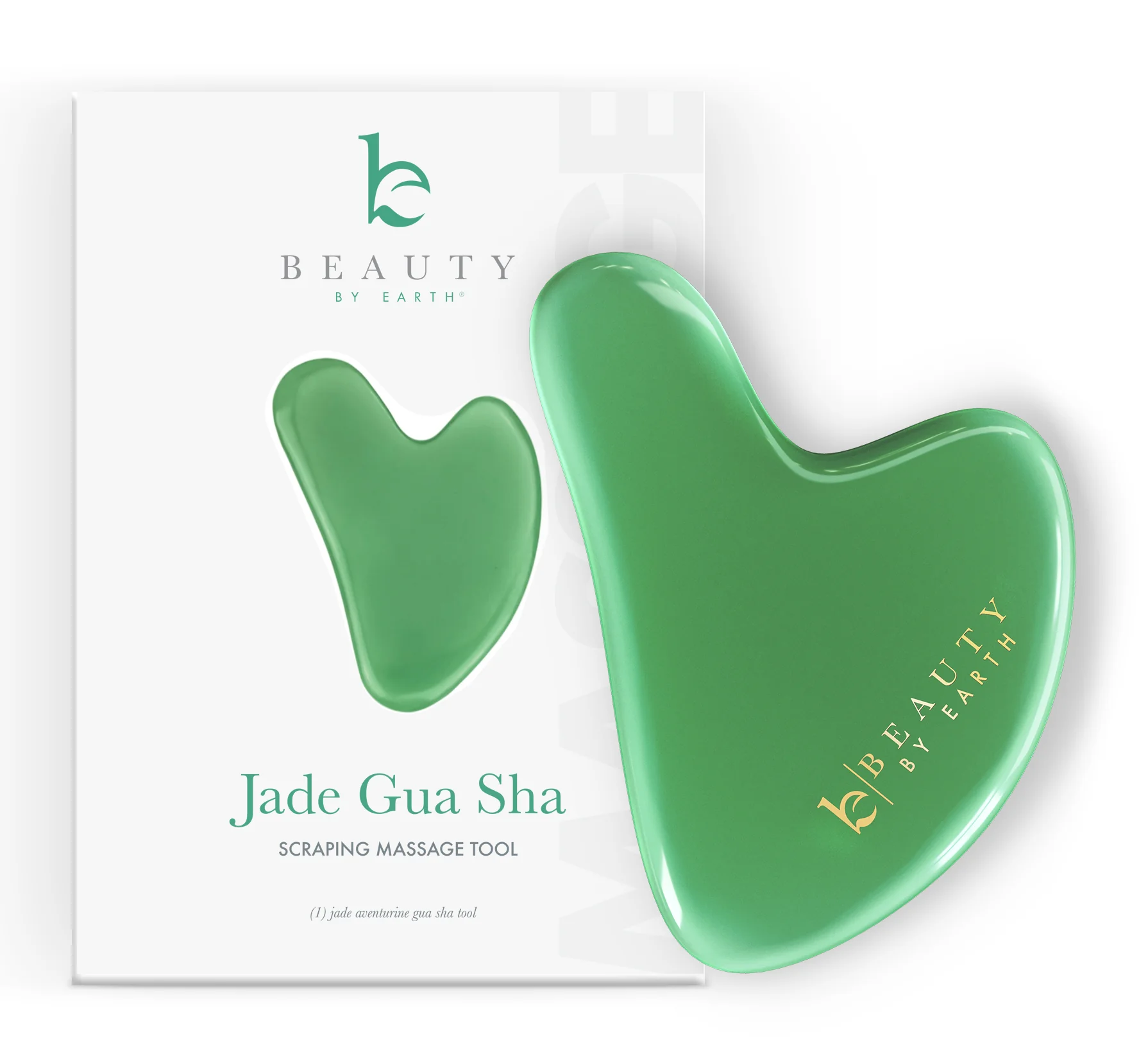 Long-Lasting Beauty by Earth Jade Gua Sha Lightweight