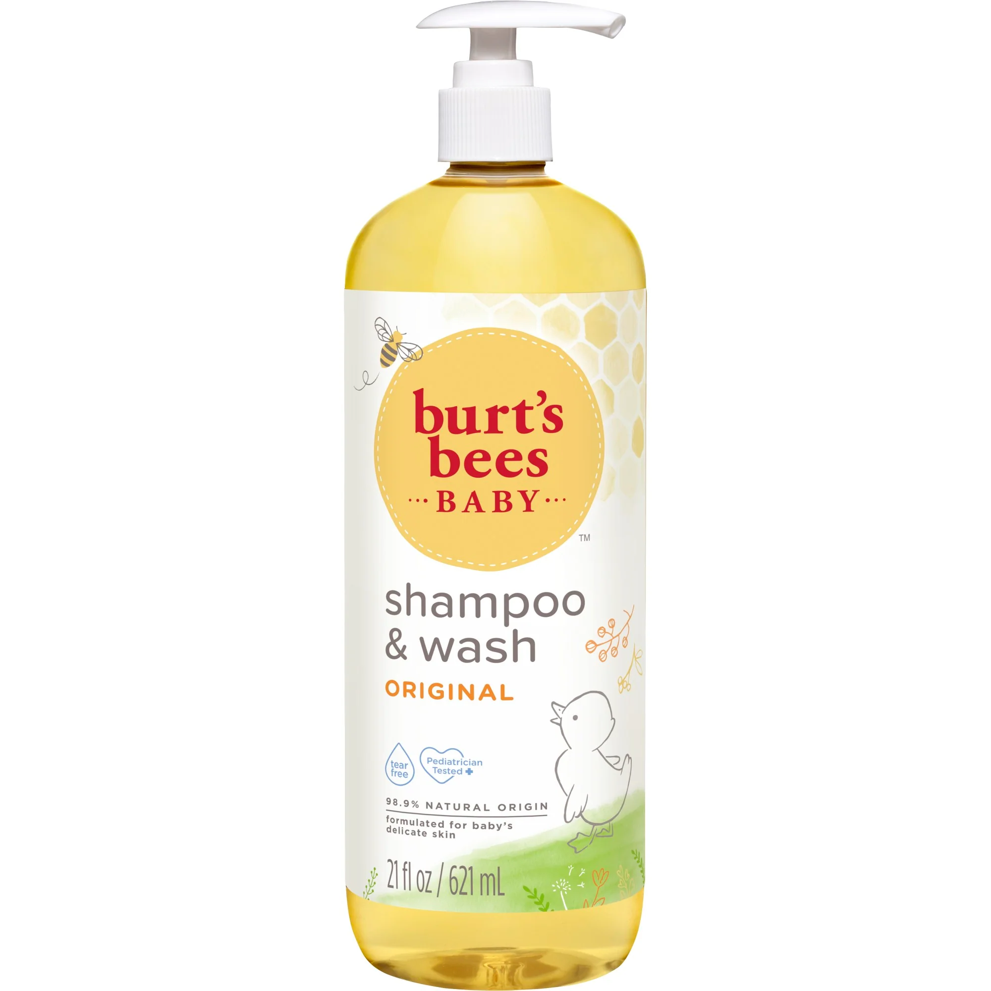 Trendy Burt's Bees Baby™ Shampoo and Wash Comfortable