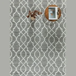 Original Design CIMO HAND WOVEN RUG IVORY GRAPHITE Official
