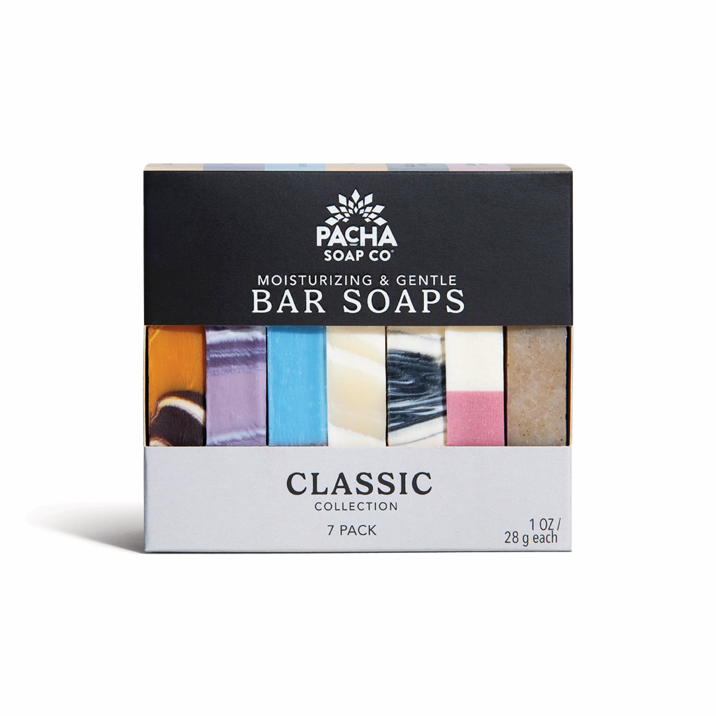 Lightweight Pacha Soap Co. Bar Soap Set Pacha Peaces Collection Exclusive