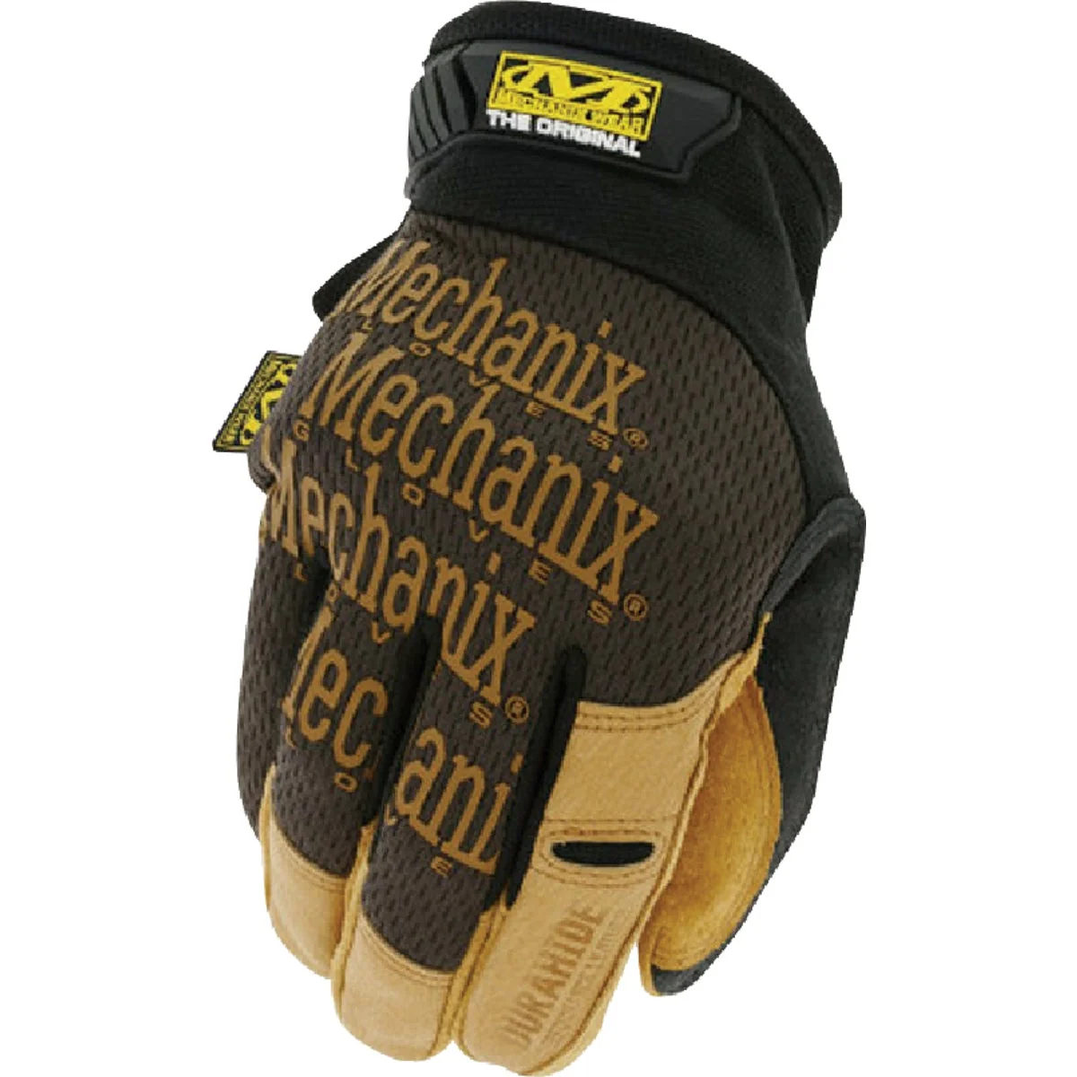 Reliable Mechanix Wear Durahide FastFit Men's Medium Leather Work Glove Premium Material