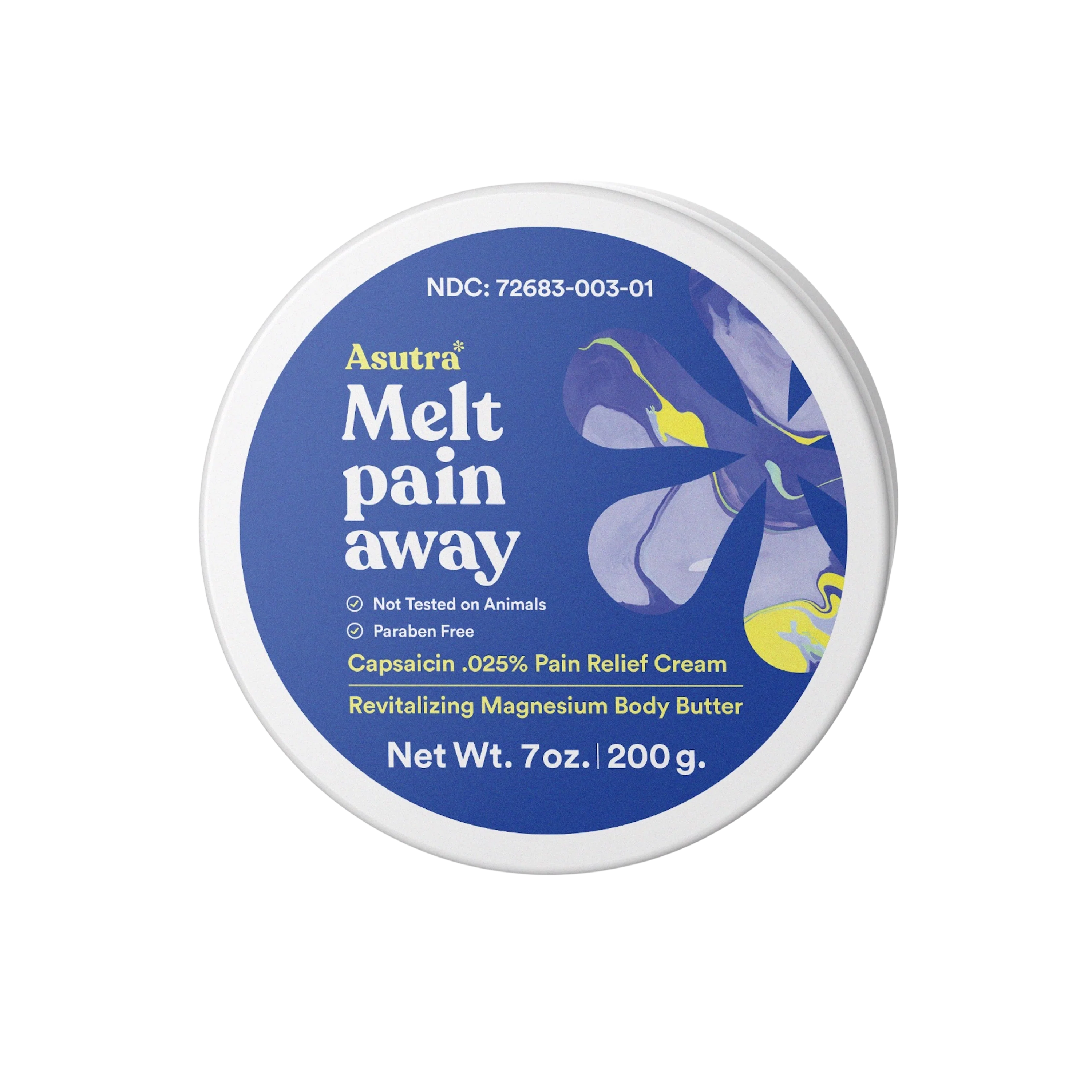 High-Performance Asutra Magnesium Body Butter Organic