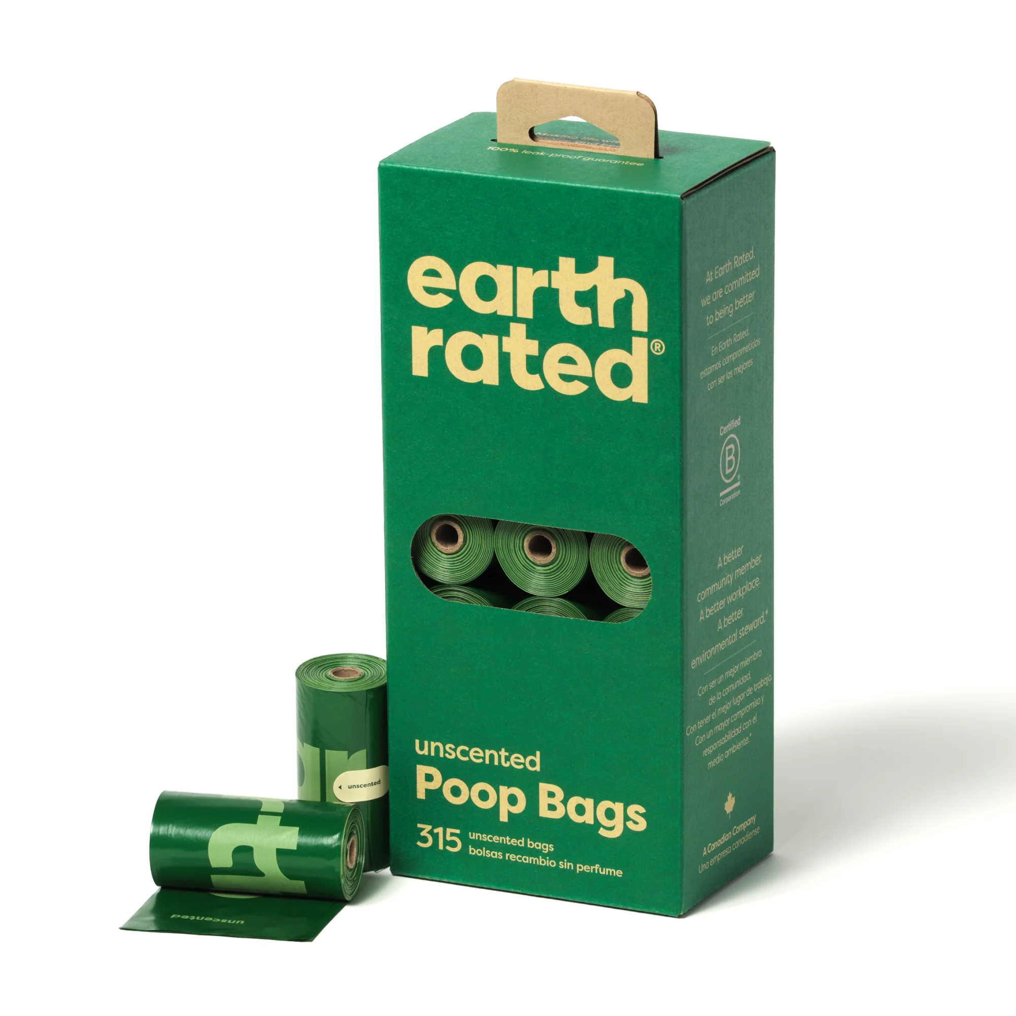 Crafted Earth Rated Pet Waste Bags Durable
