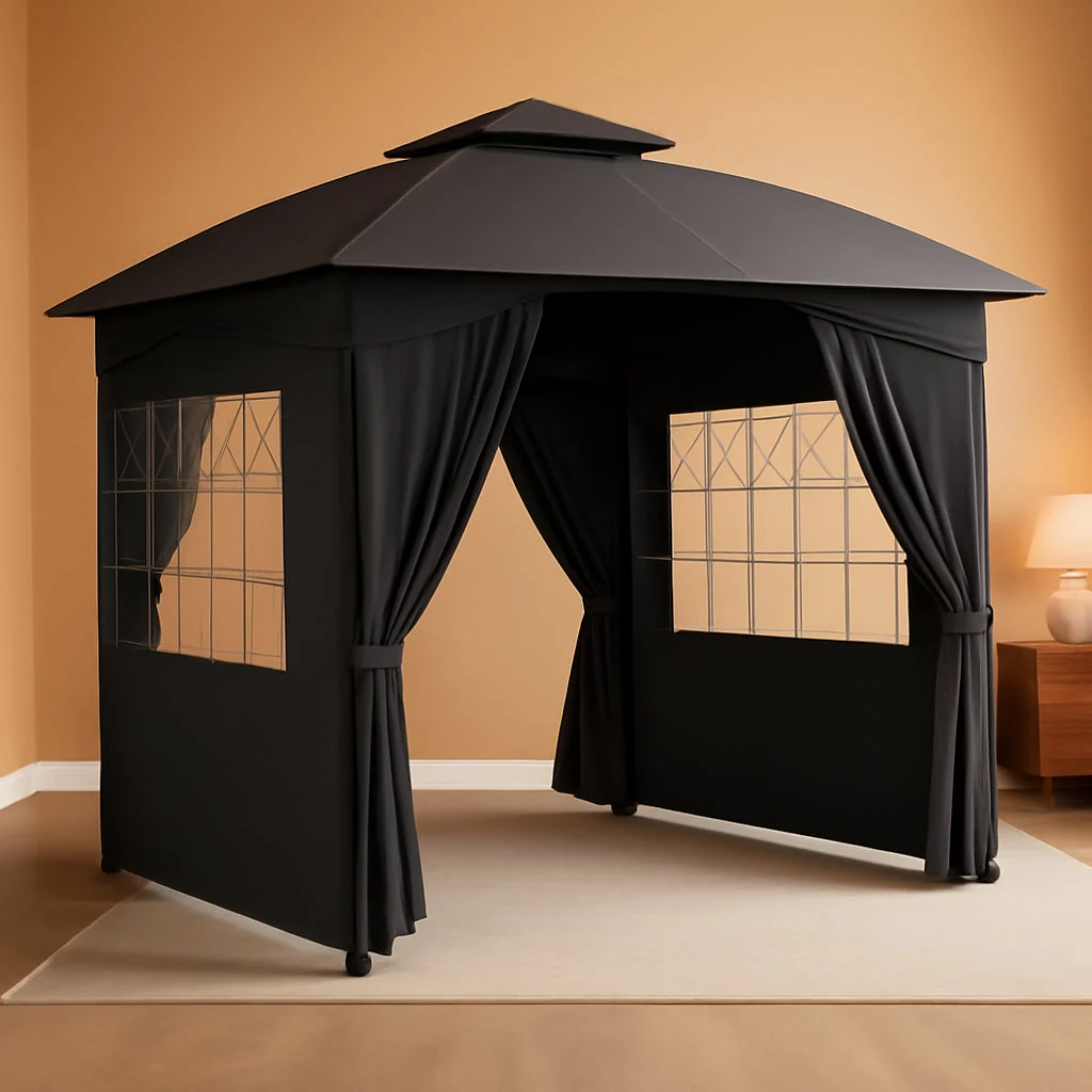 Functional 11x11ft Outdoor Gazebo With Ultraviolet Protection Verified