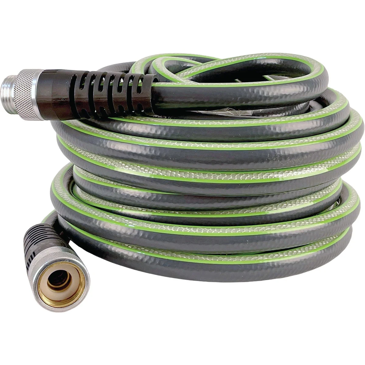 Detailed Teknor Apex Kink FLX 5 8 In. Dia. x 50 Ft. L. Kink-Resistant Drinking Water Safe Garden Hose Traditional