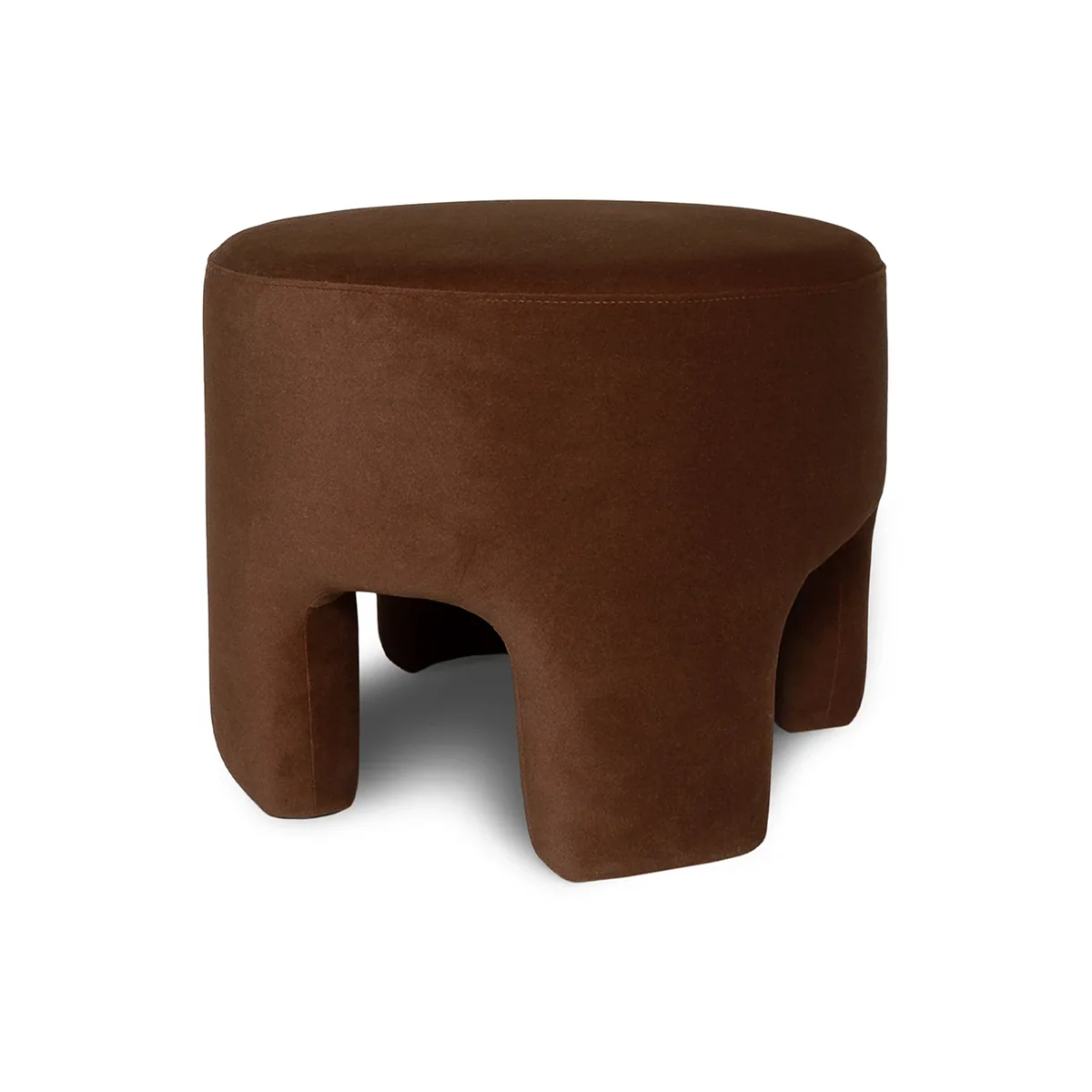 Safe Ginger Ottoman Green