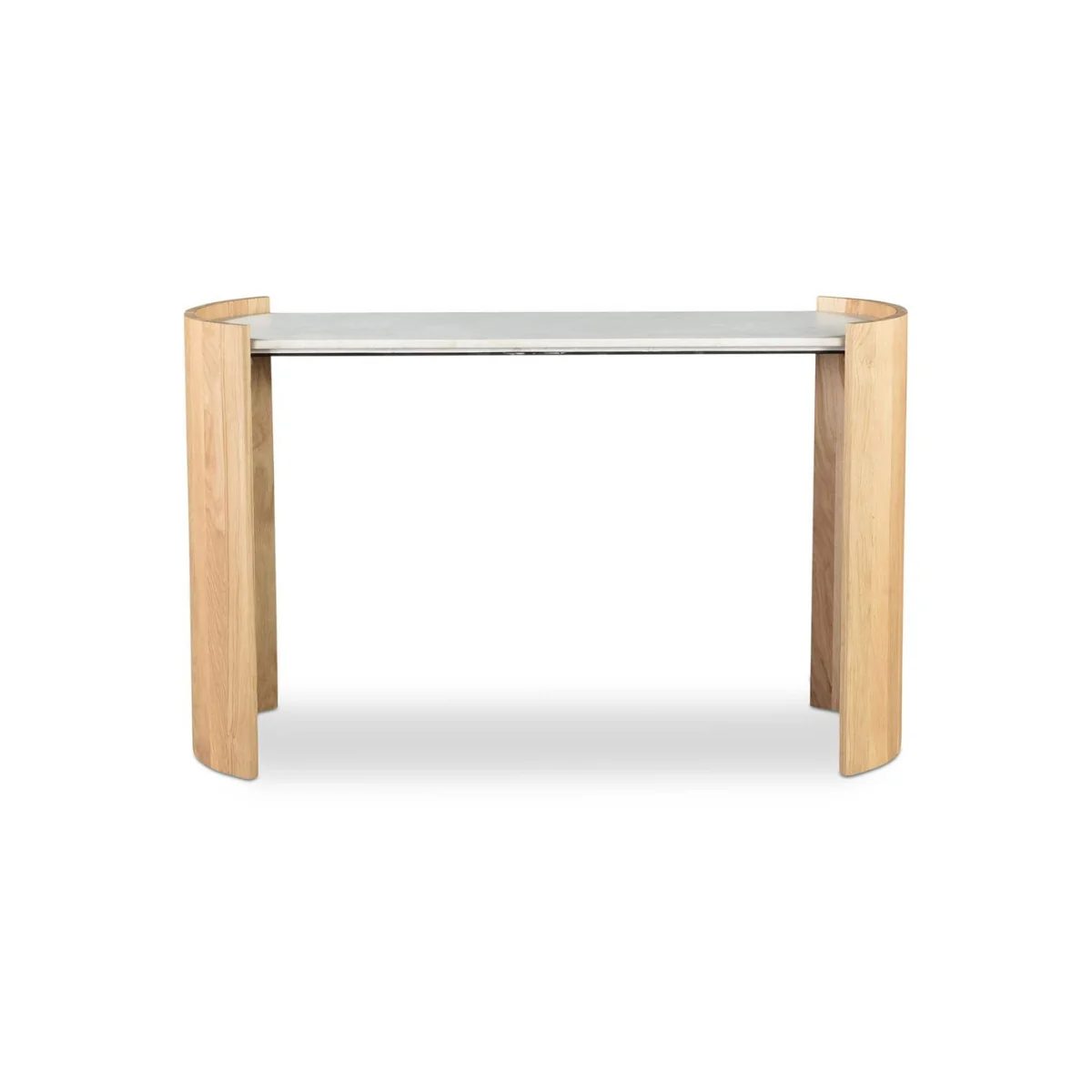 Reusable Dala Console Table White Modern