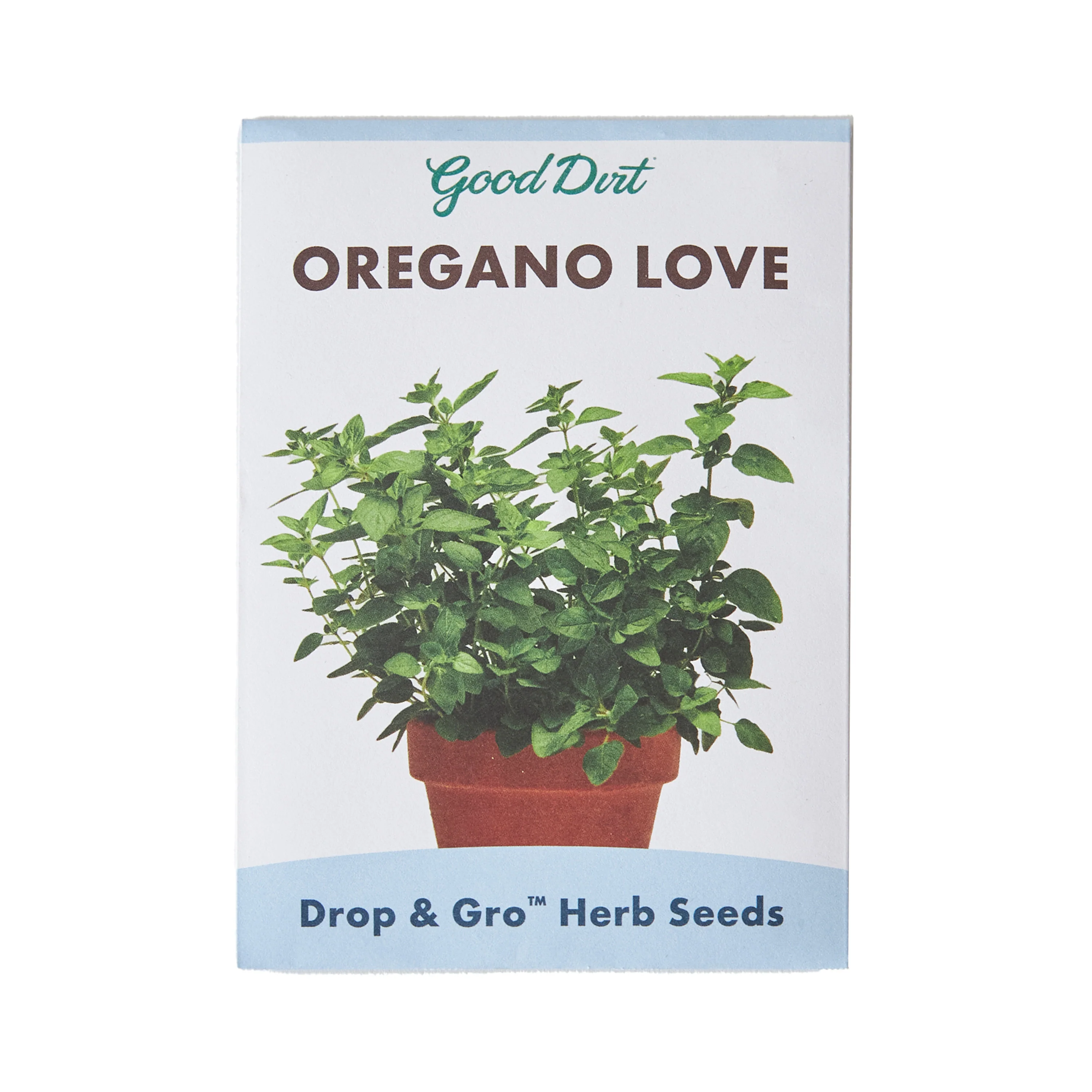 Casual Good Dirt Drop Gro Oregano Seed Pods – Herb Garden Grow Kit Functional