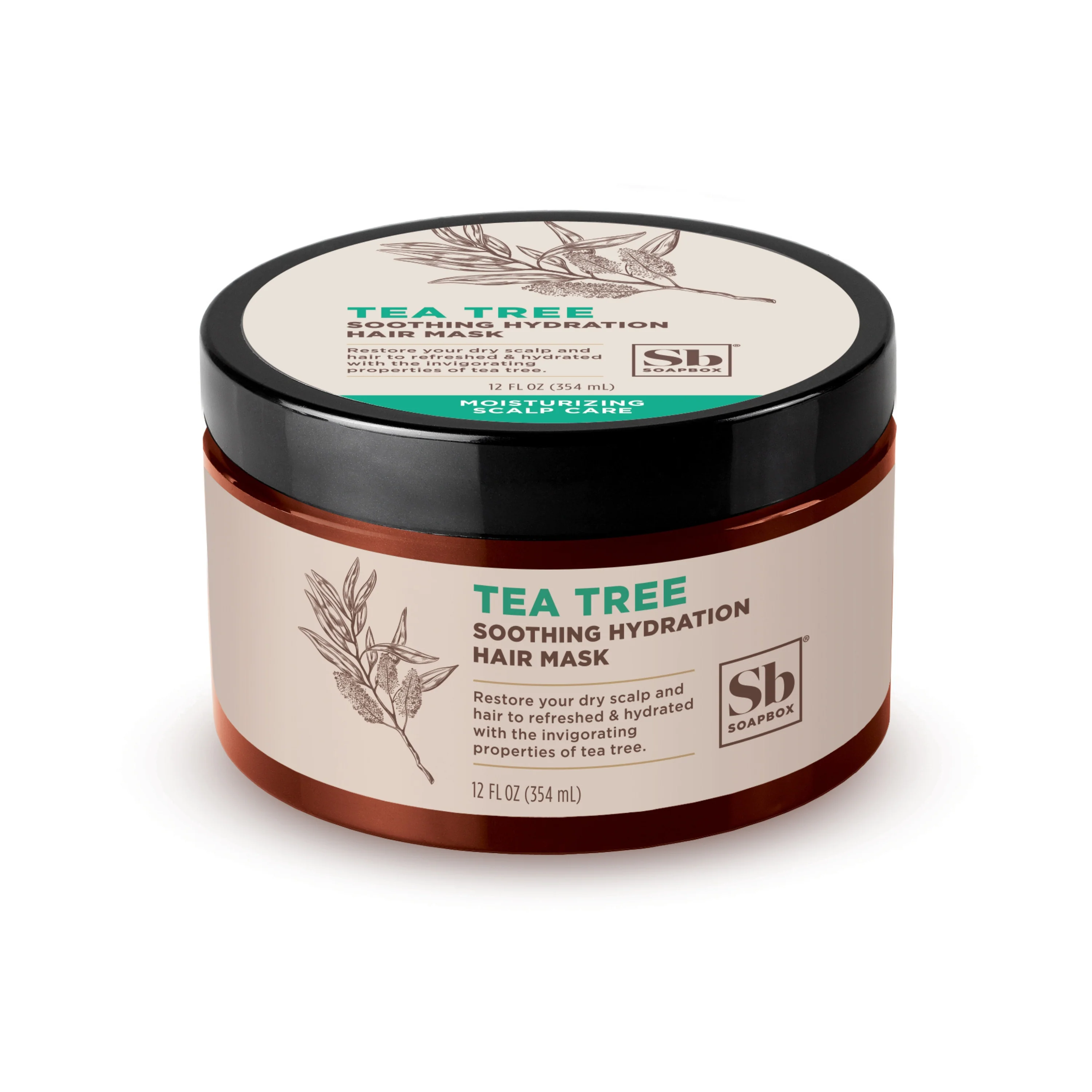 Long-Lasting Soapbox Tea Tree Soothing Hydration Hair Mask Top-Quality