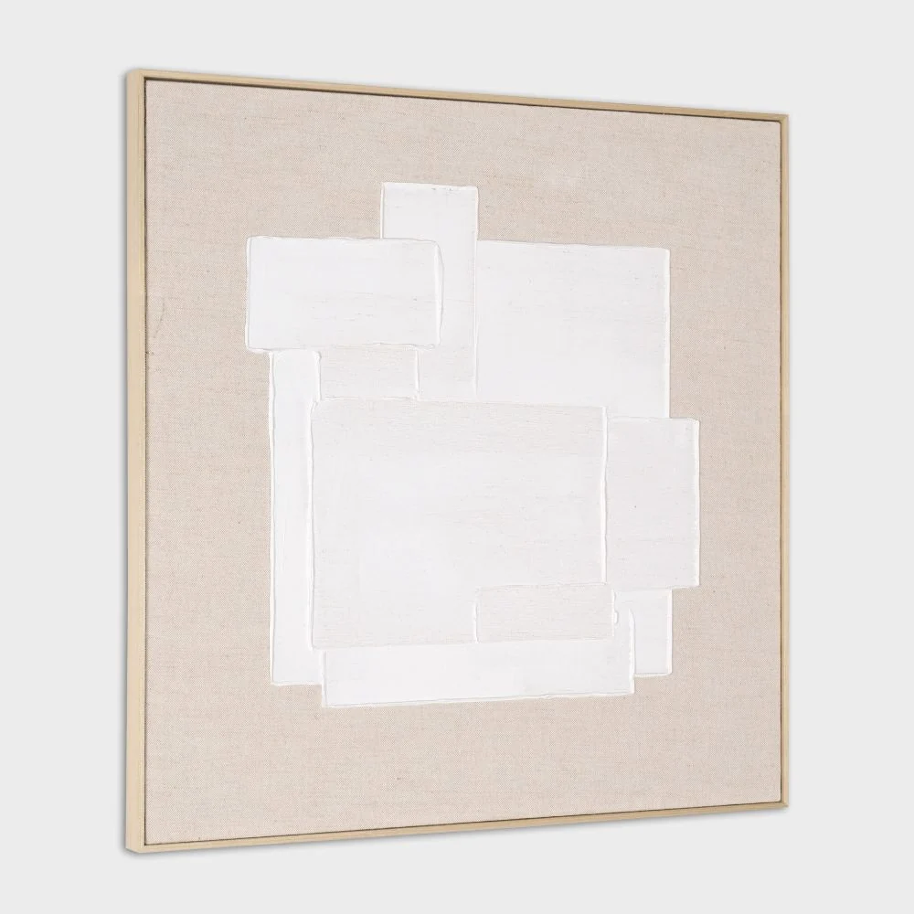 Trendy Atmosphere II Hand Painted Canvas Refined