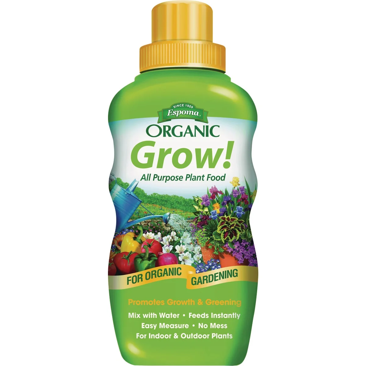 Official Espoma Organic Grow 16 Oz. 2-2-2 Concentrate Liquid Plant Food High-Quality