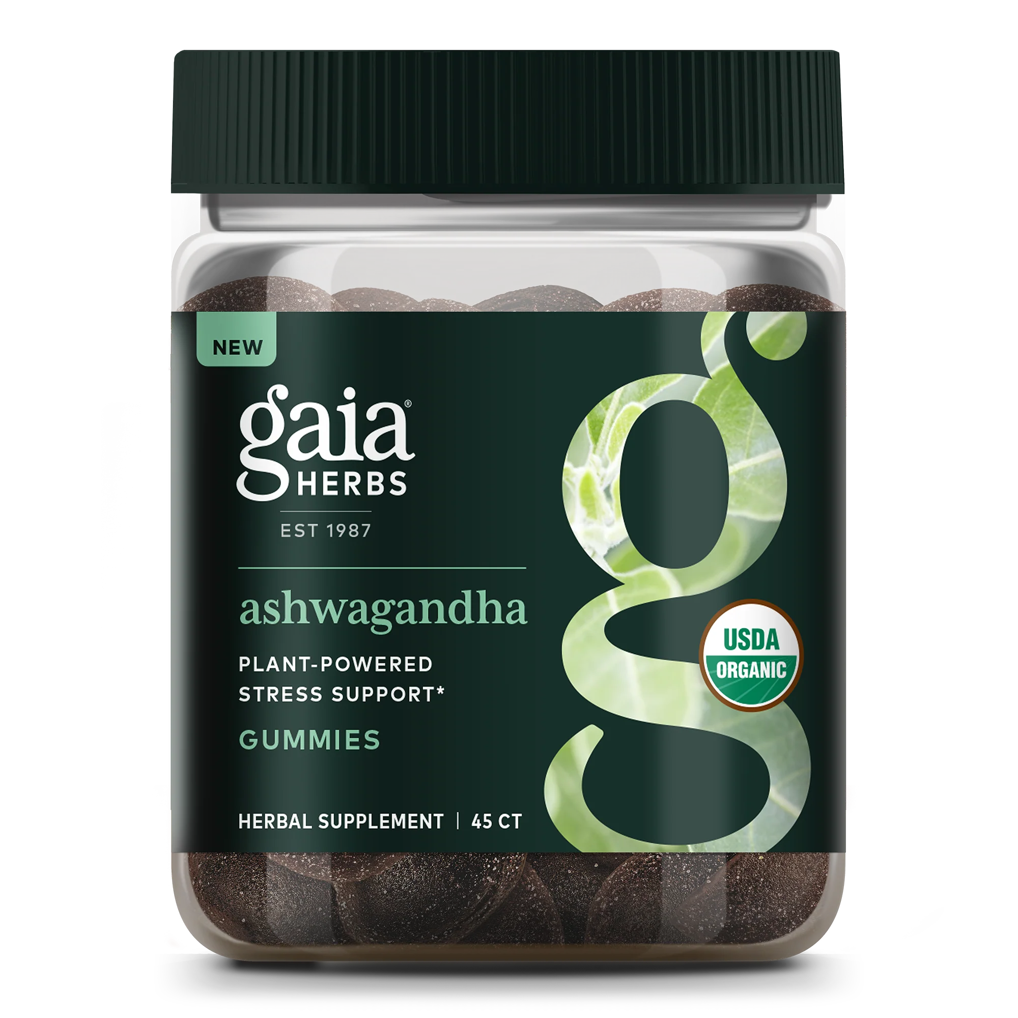 Premium Gaia Herbs Ashwagandha Gummies Eco-Friendly