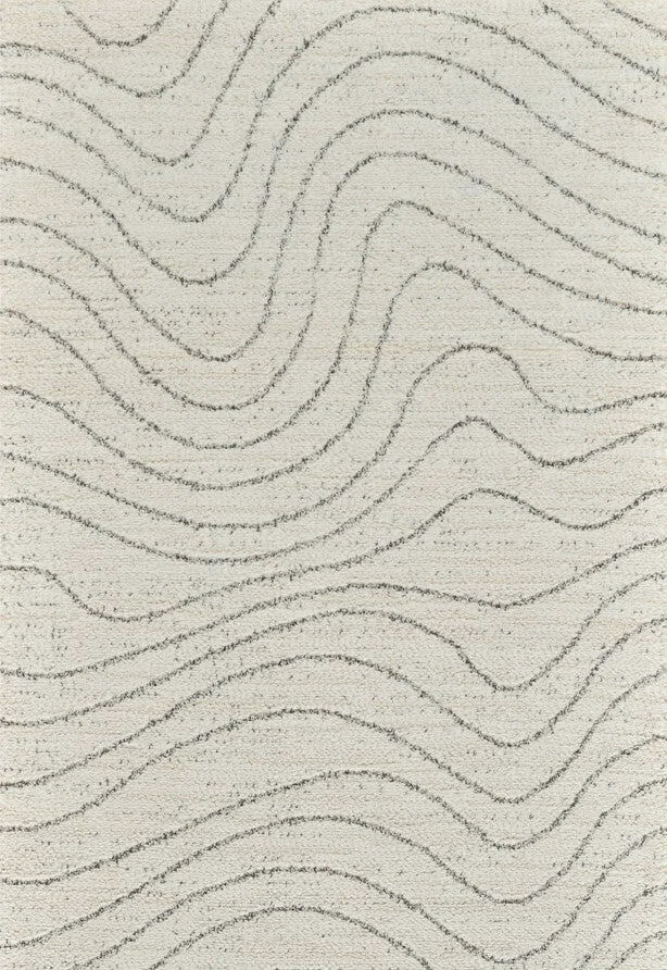 Efficient Milano Beige Contemporary Geometric Area Rug Authentic
