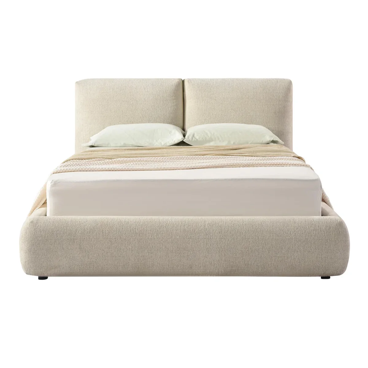 Artisan Drom Upholstered Storage Bed Minimalist