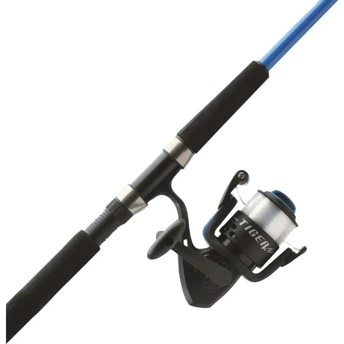 Unique Shakespeare Tiger Spinning Combo Fishing Rod Reel Premium Material