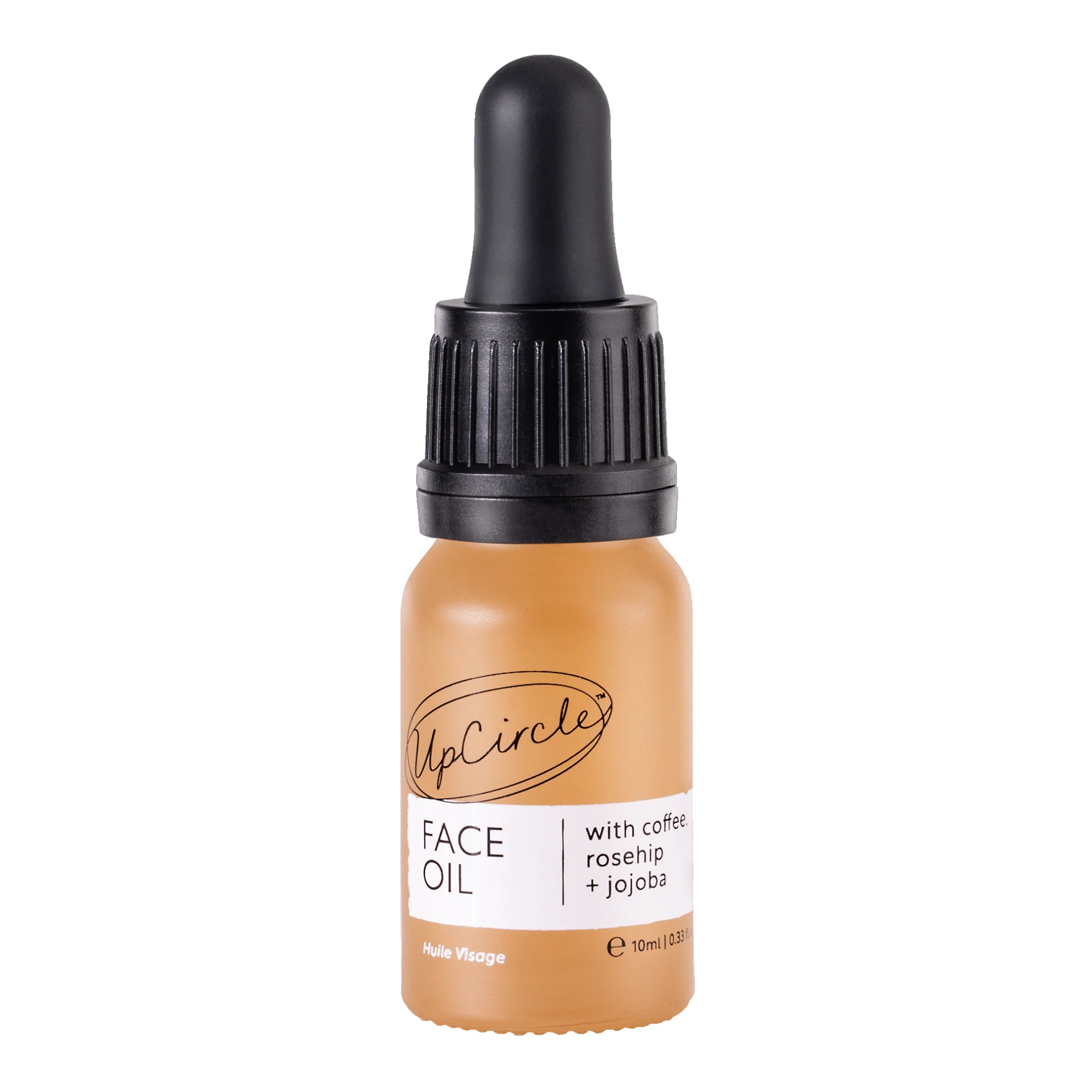 Specialty UpCircle Face Oil with Coffee Rosehip Jojoba Durable