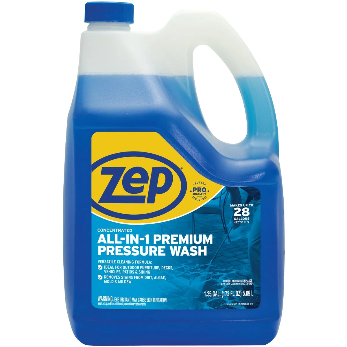 Outstanding Zep 172 Oz. All-In-One Pressure Washer Cleaner Reliable