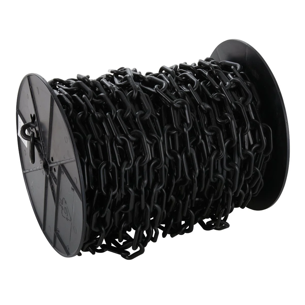 Fast Mr. Chain 8 Black 125 Ft. Plastic Chain Convenient
