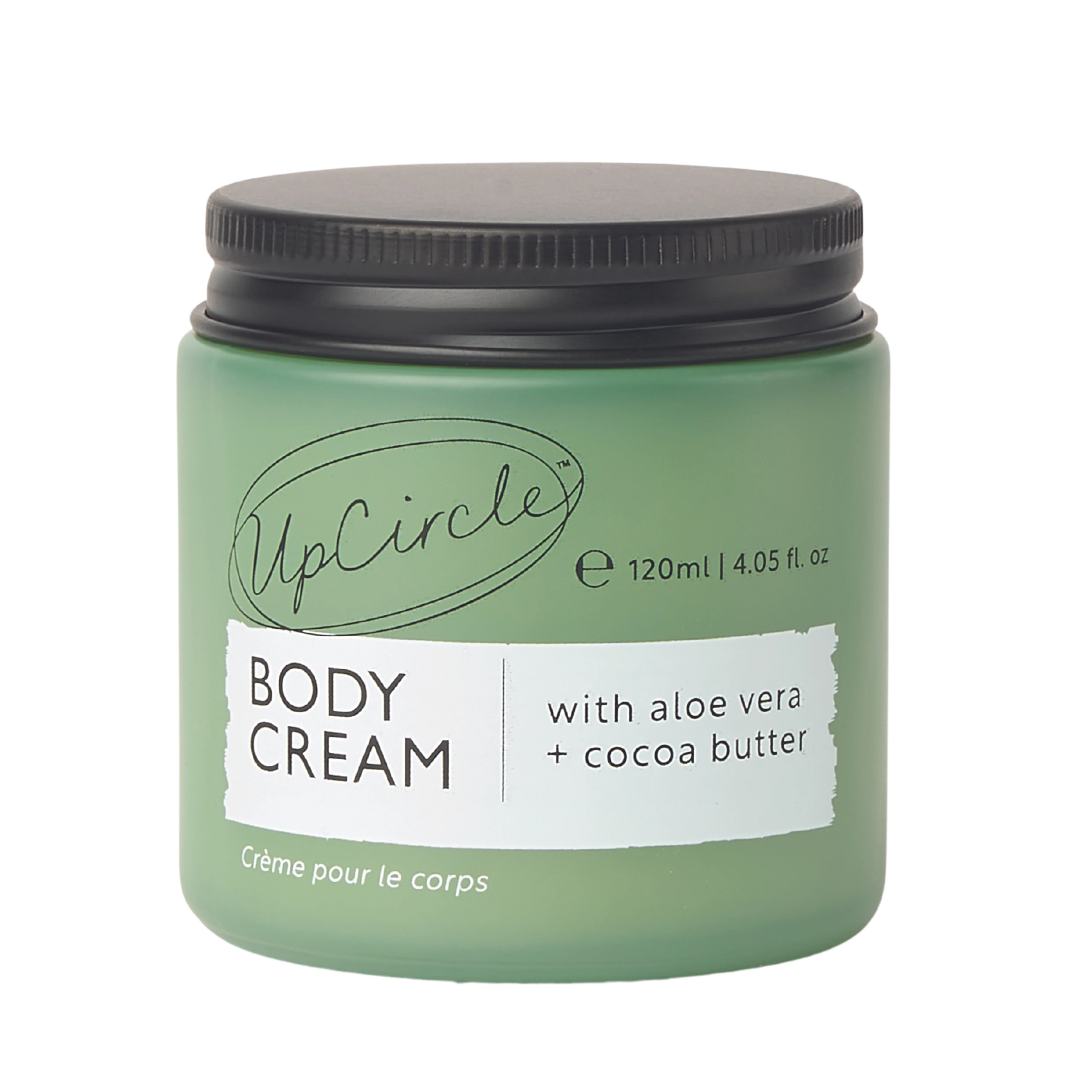 High-Performance UpCircle Body Cream with Aloe Vera Cocoa Butter Trendy