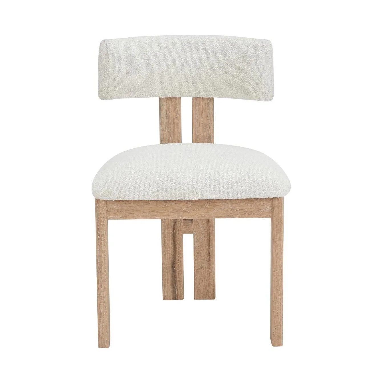 Premium Swal Solid Ash Wood Dining Chair Lightweight