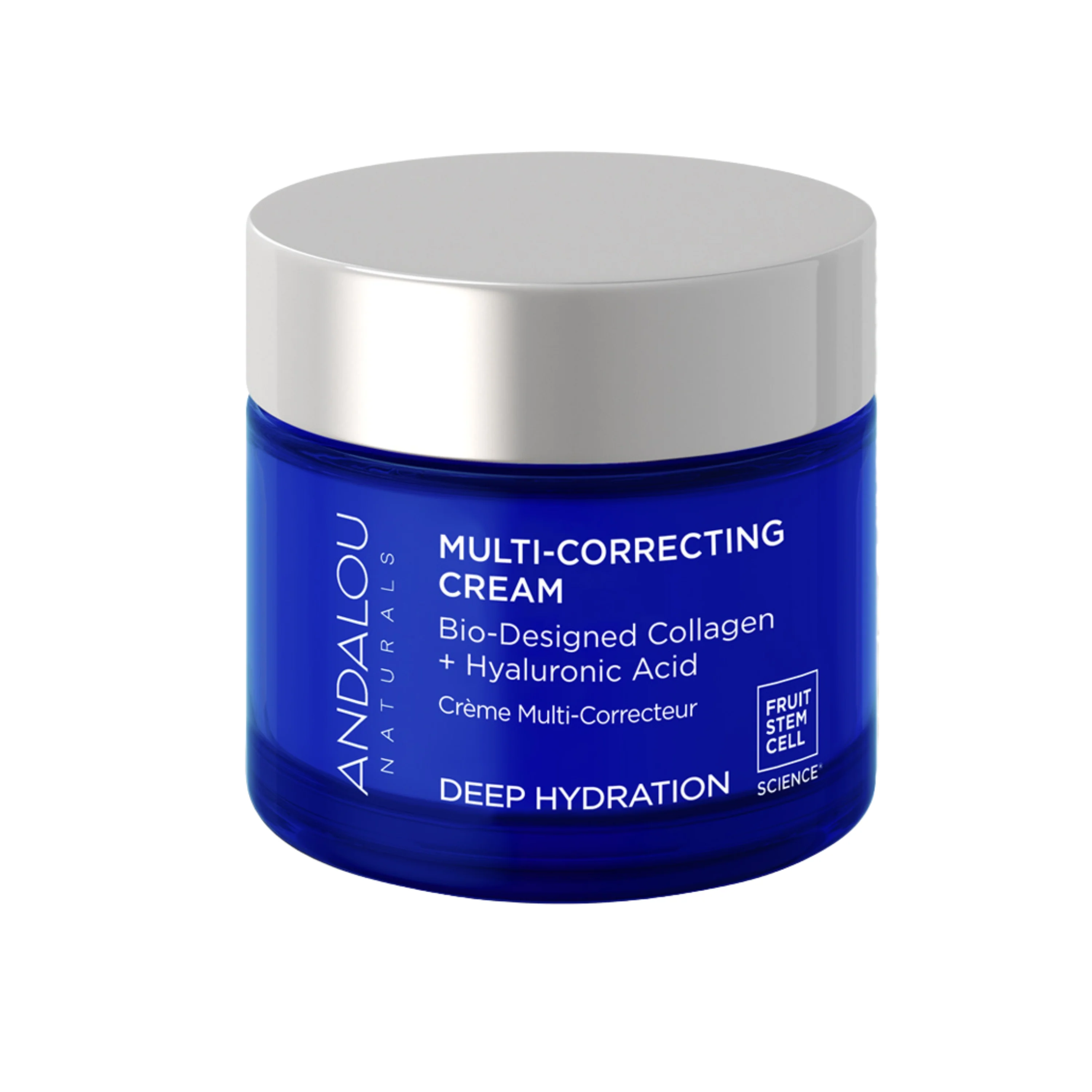Elite Andalou Naturals Deep Hydration Multi-Correcting Cream Efficient