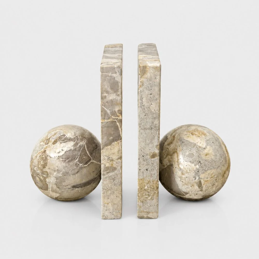 Fine Crafted Helio Bookends Fast