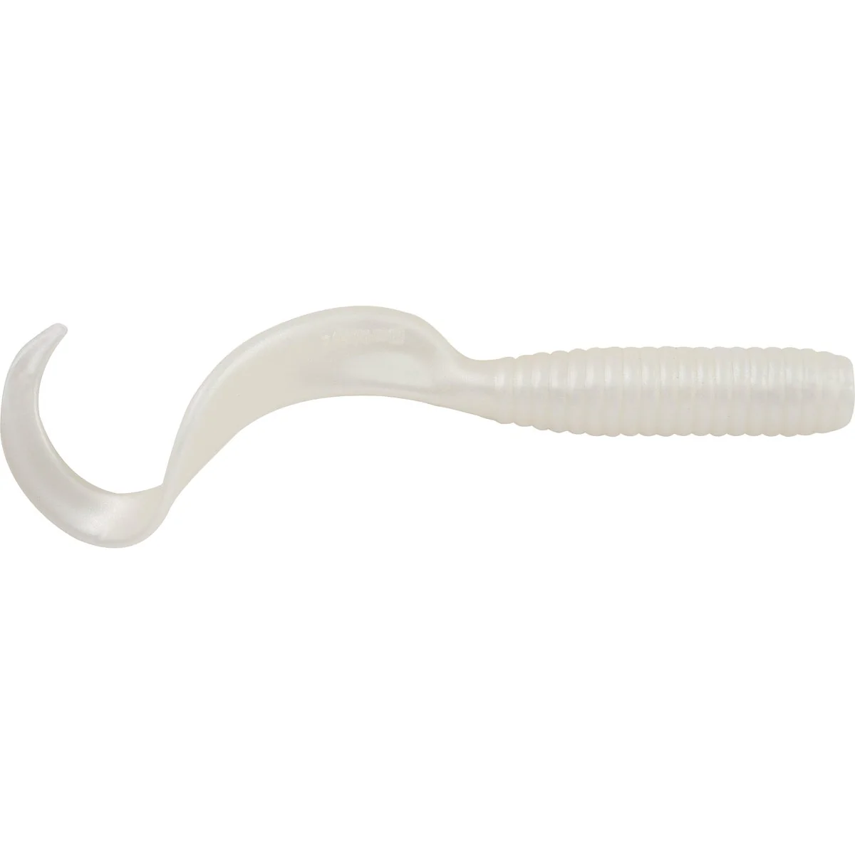 Consistent Berkley Gulp Pearl White Saltwater Grub Fishing Lure Original Design