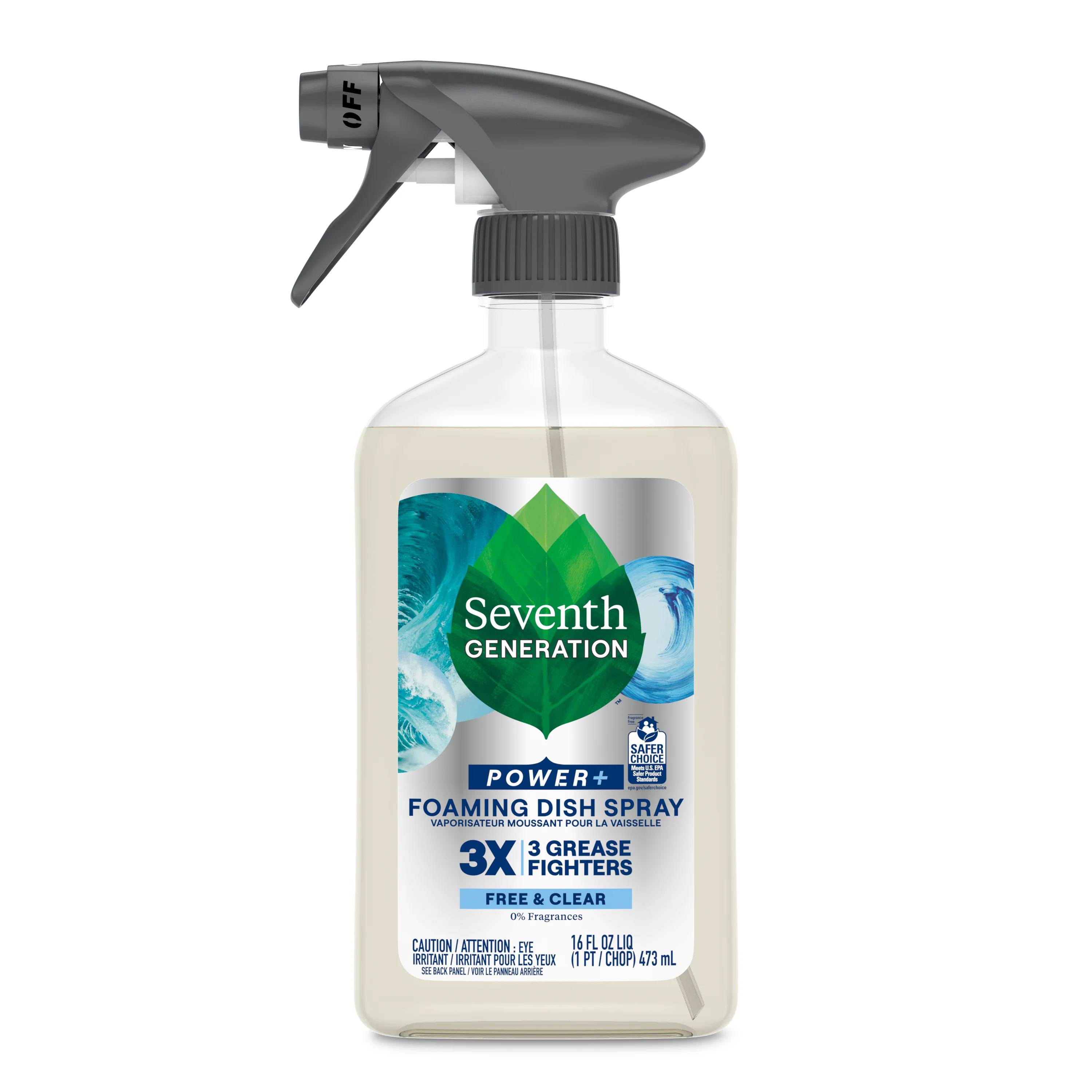 Reusable Seventh Generation Foaming Dish Spray Top-Quality