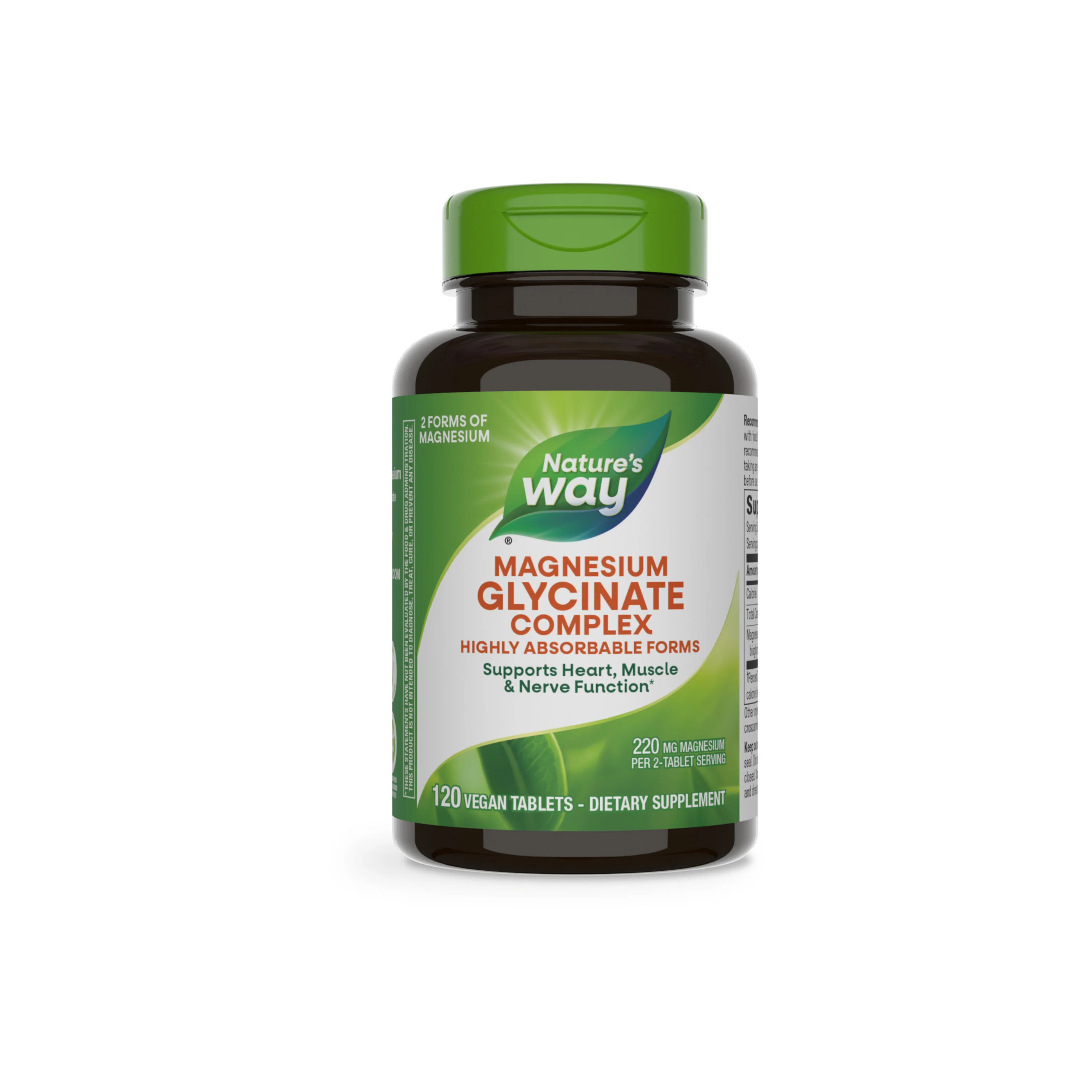 Versatile Nature's Way Magnesium Glycinate Complex High-Performance