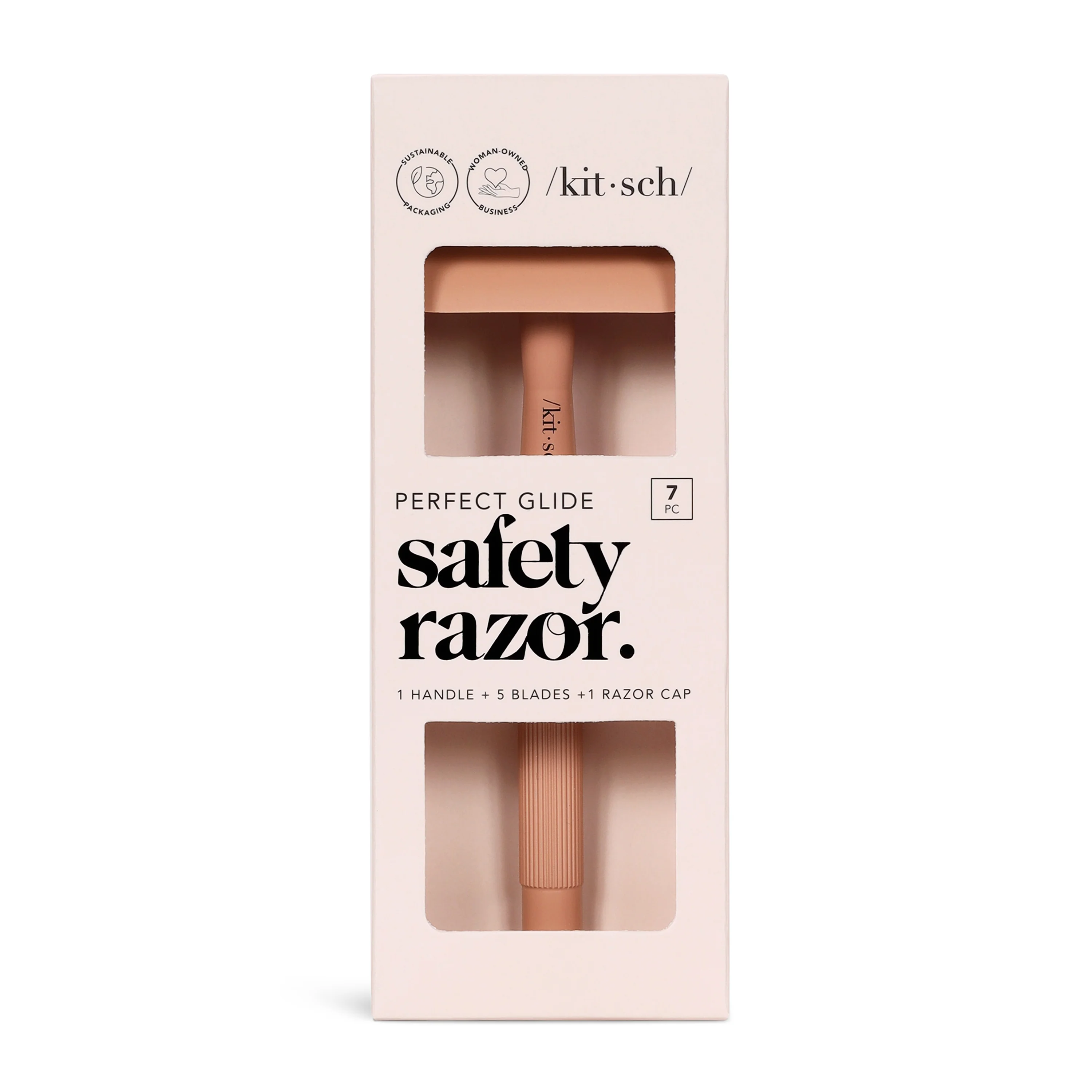 Detailed Kitsch Glide Safety Razor Expertly Made