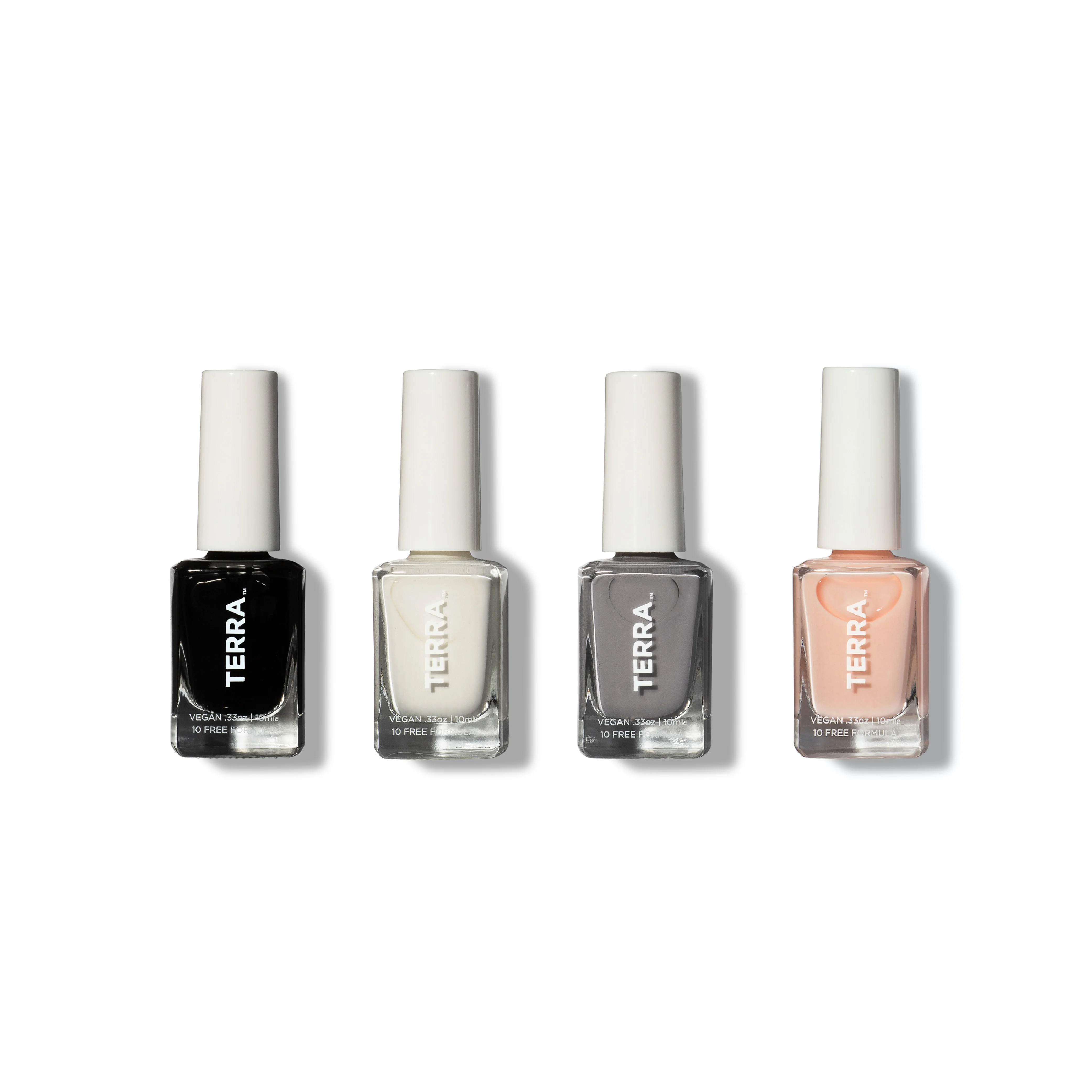 Crafted Terra Beauty Bars Classic Neutral Nail Collection Functional