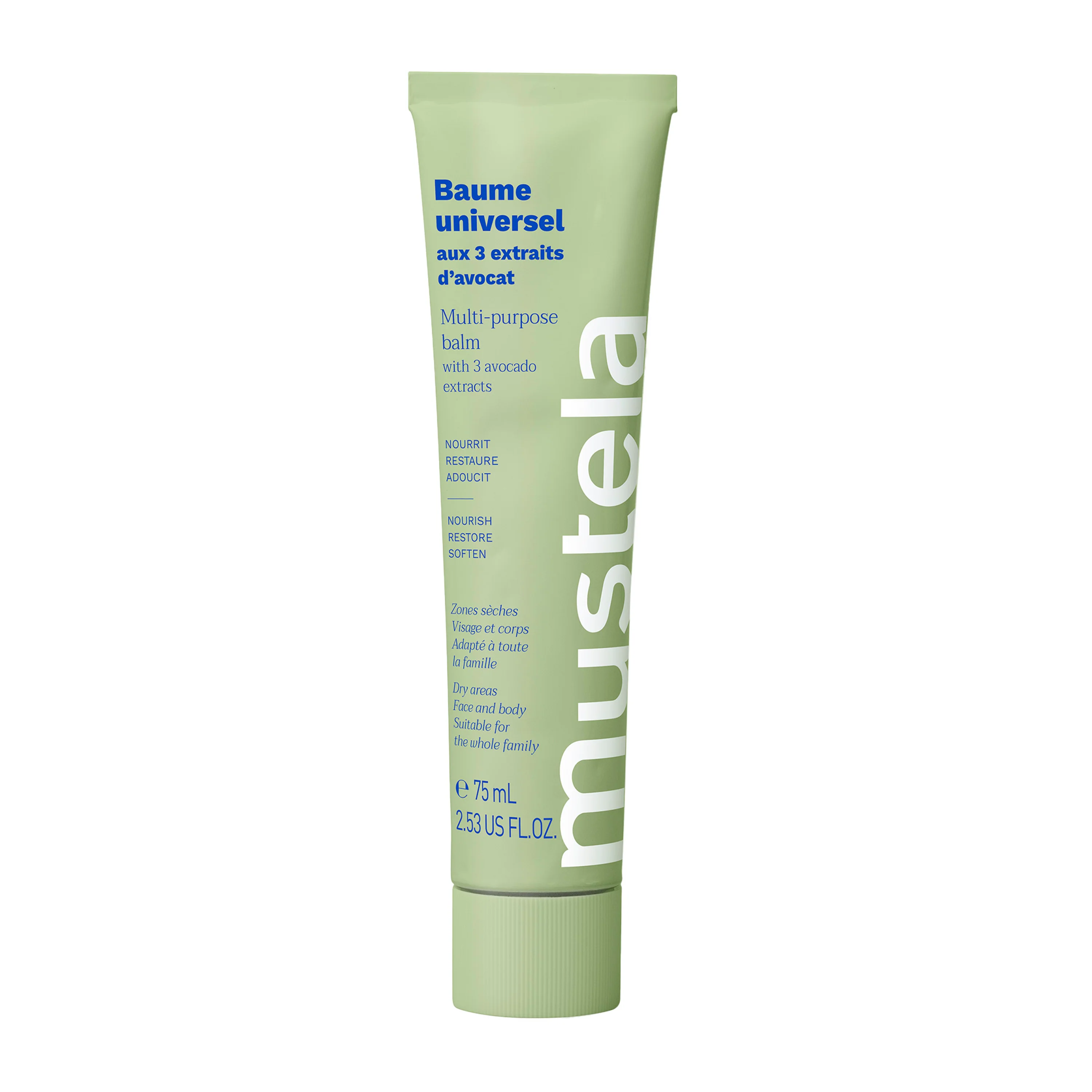 Prestigious Mustela Multi-Purpose Balm with 3 Avocado Extracts Clean