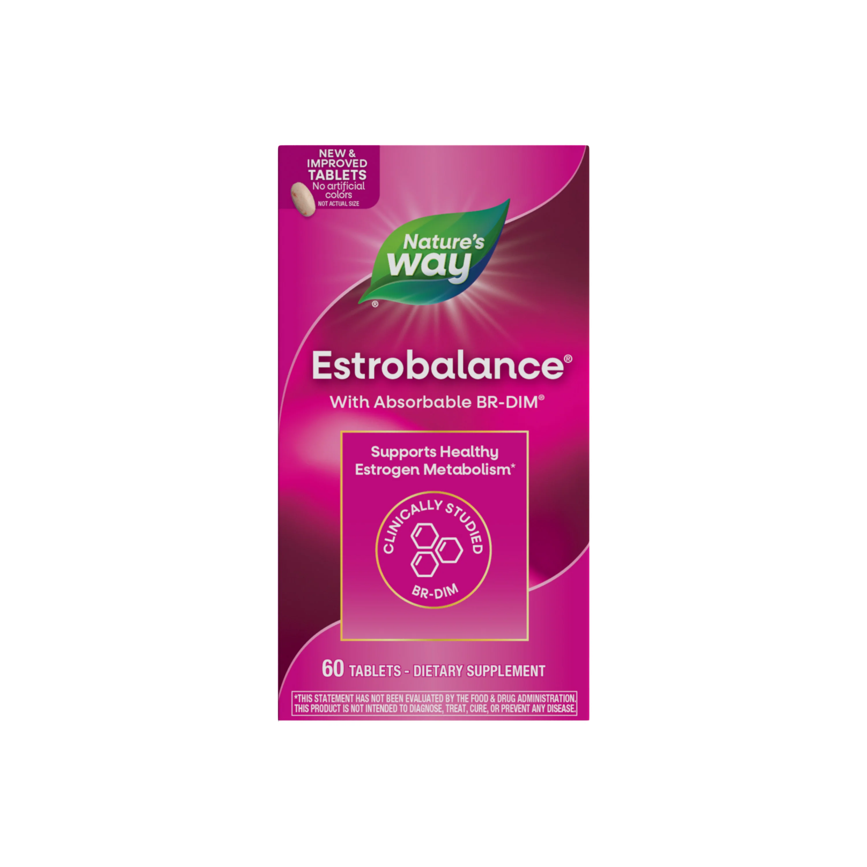 Breathable Nature's Way Estrobalance - With Absorbable BR-DIM Relaxed