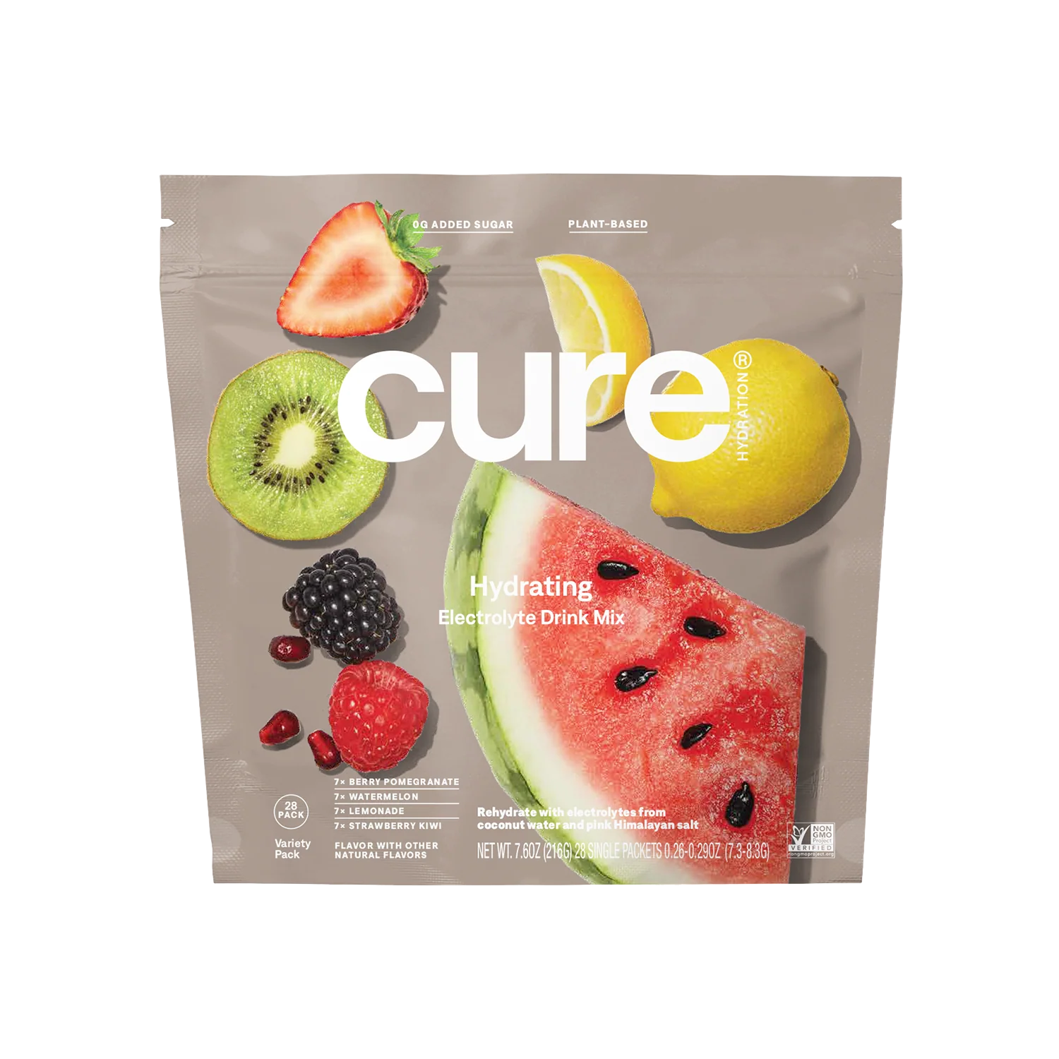 Effective Cure Hydration Hydrating Electrolyte Drink Mix Professional