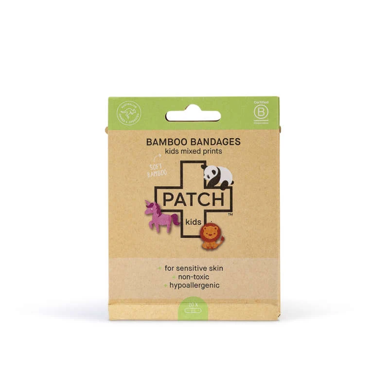 Practical PATCH Mixed Kids Bandages First-Class