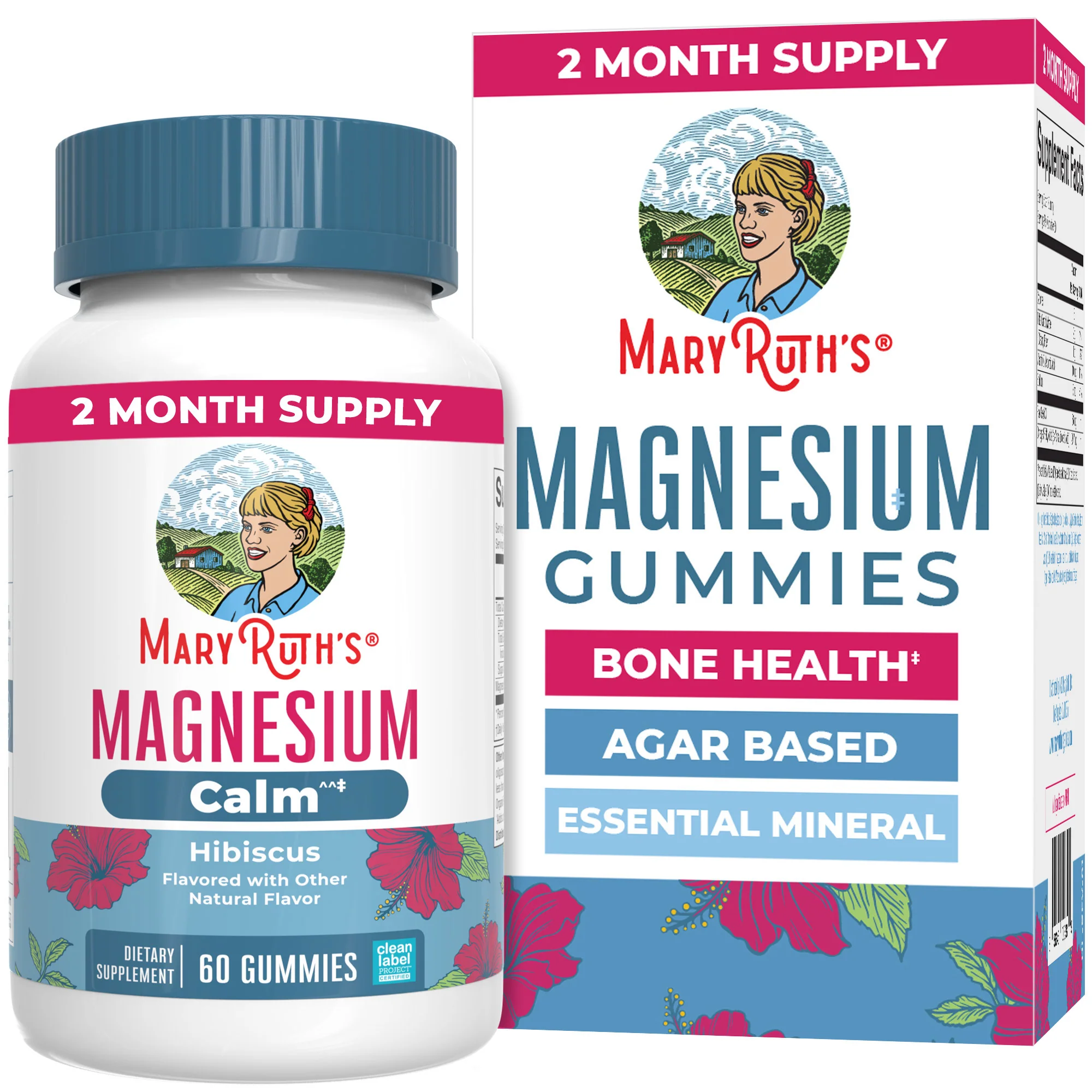 Elegant MaryRuth's Magnesium Calm Gummies Breathable