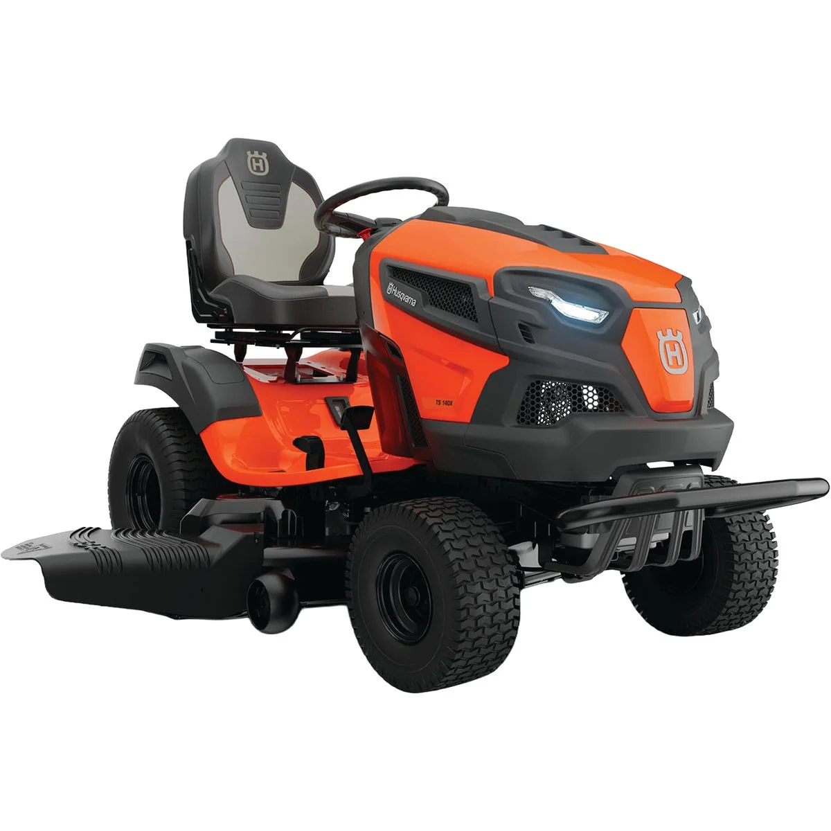 Environmentally Friendly Husqvarna TS 140X 54 In. 24 HP Briggs Stratton Riding Lawn Mower Quality