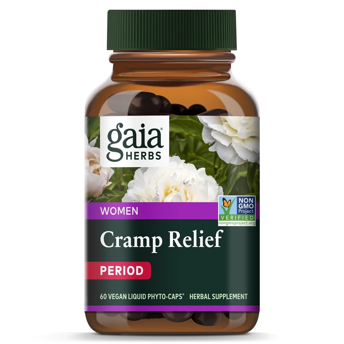 Relaxed Gaia Herbs Period Cramp Relief Detailed