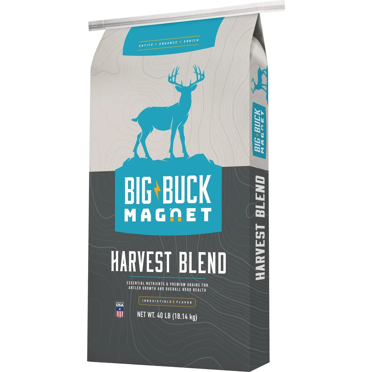 First-Class Big Buck Magnet The Harvest Blend 40 Lb. Deer Feed Stylish