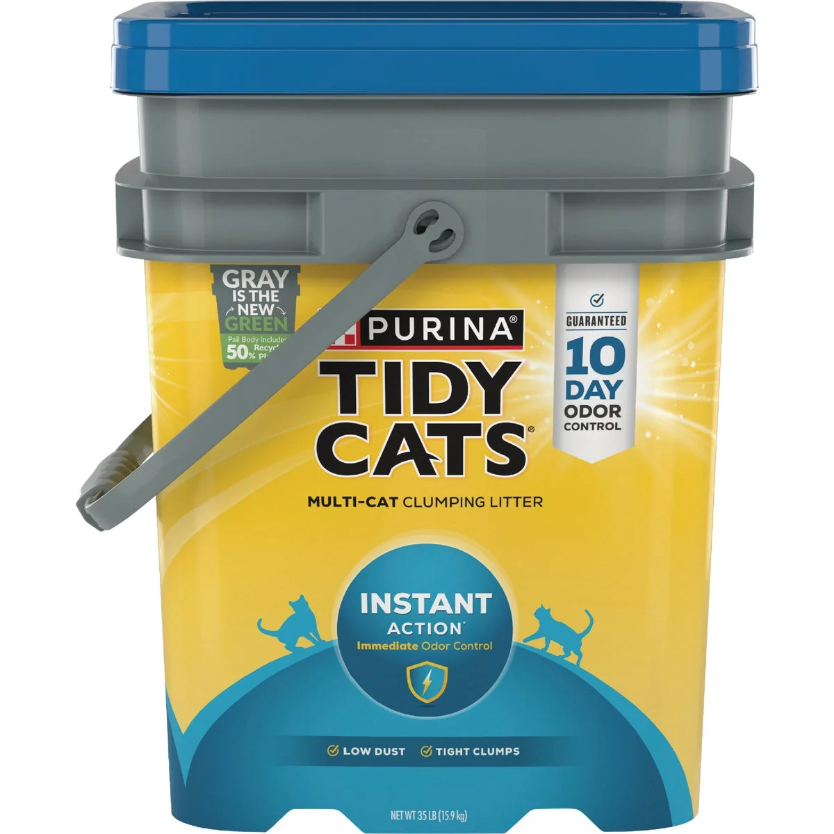 Casual Purina Tidy Cats 35 Lb. Clumping Instant Action Cat Litter Premium Material